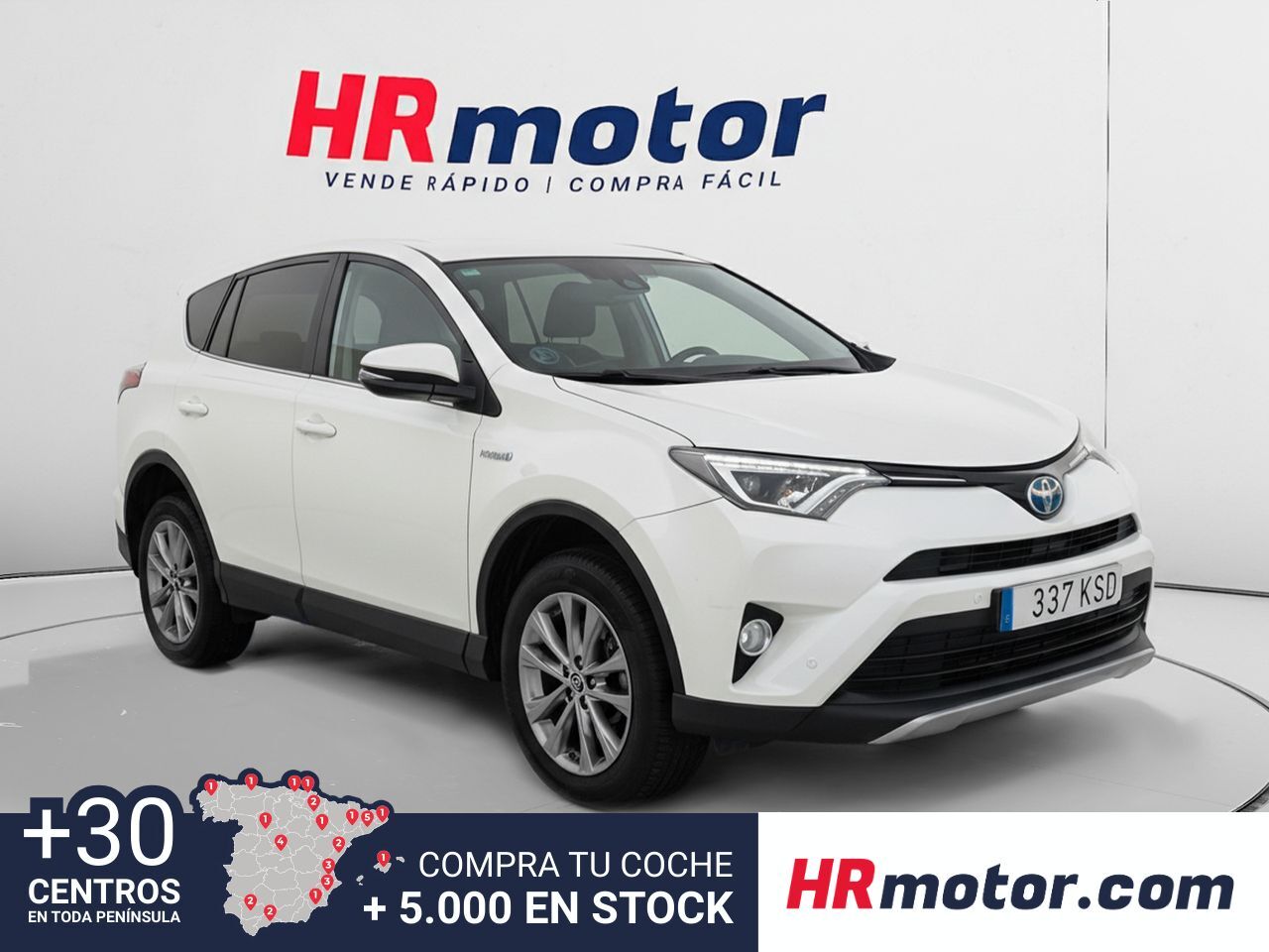 TOYOTA RAV-4 (Feel! Hybrid) en Madrid