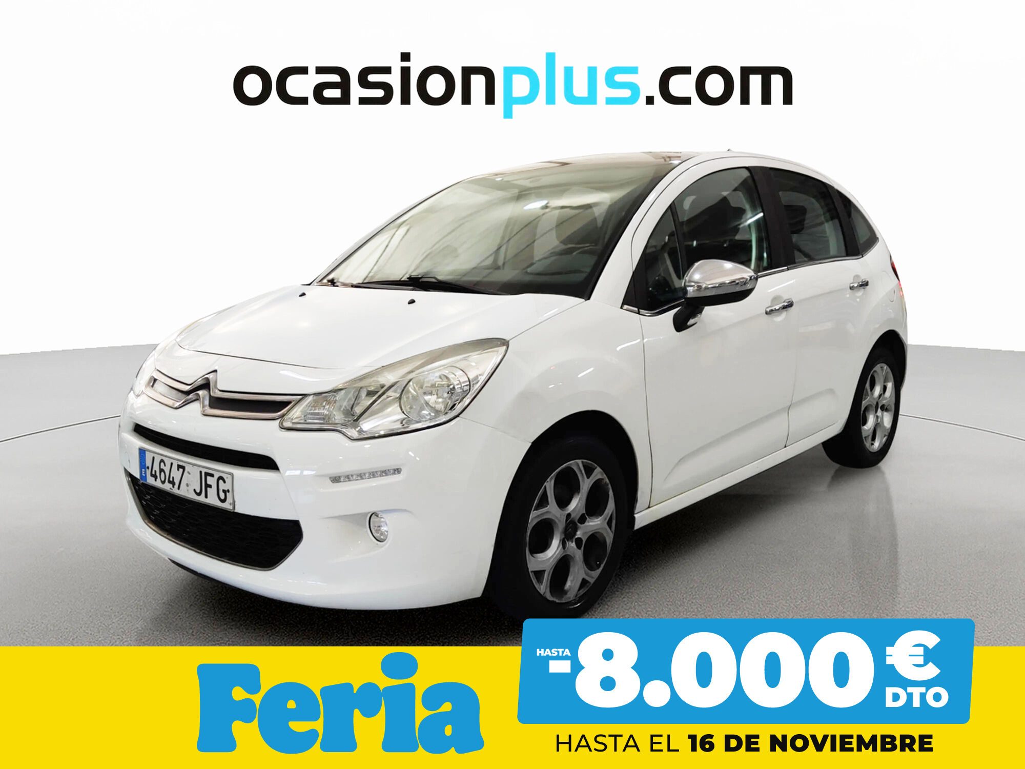 CITROEN C3 (1.4 HDI Collection 50 kW (68 CV)) en Madrid
