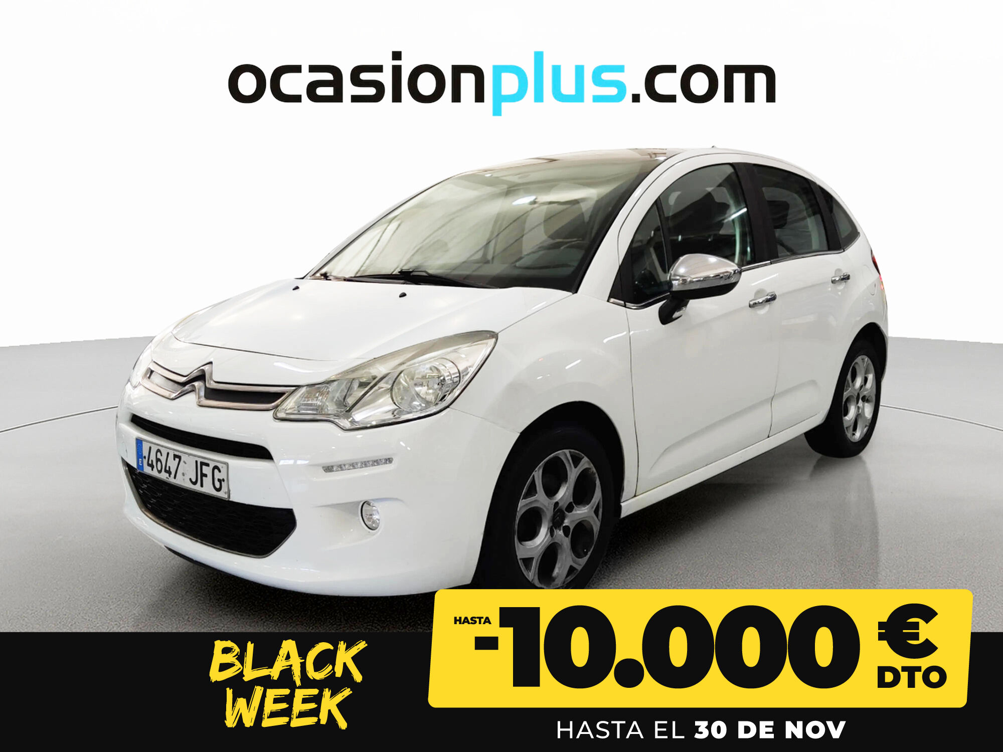 CITROEN C3 (1.4 HDI Collection 50 kW (68 CV)) en Madrid