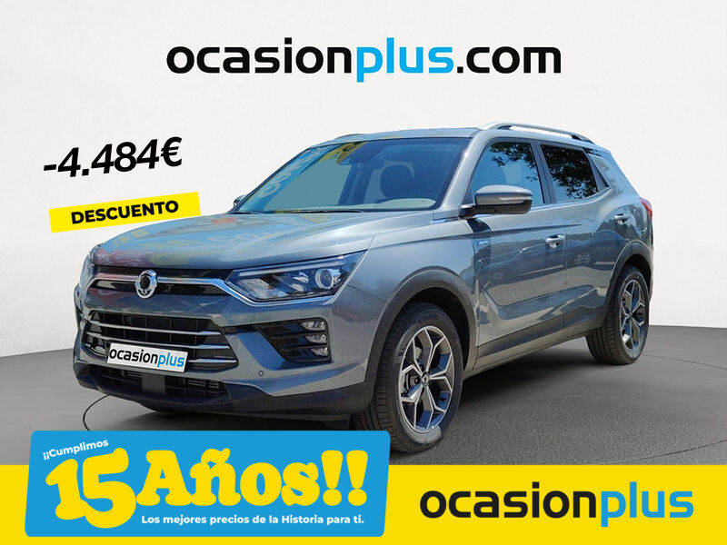 SSANGYONG KGM Korando (G15T Urban Plus Auto 120 kW (163 CV)) en Madrid