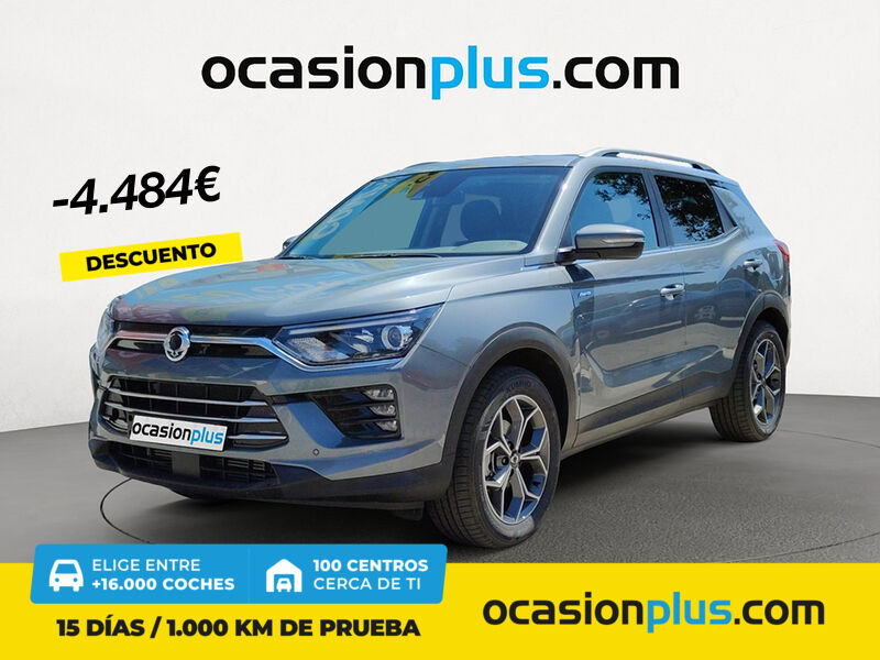SSANGYONG KGM Korando (G15T Urban Plus Auto 120 kW (163 CV)) en Madrid