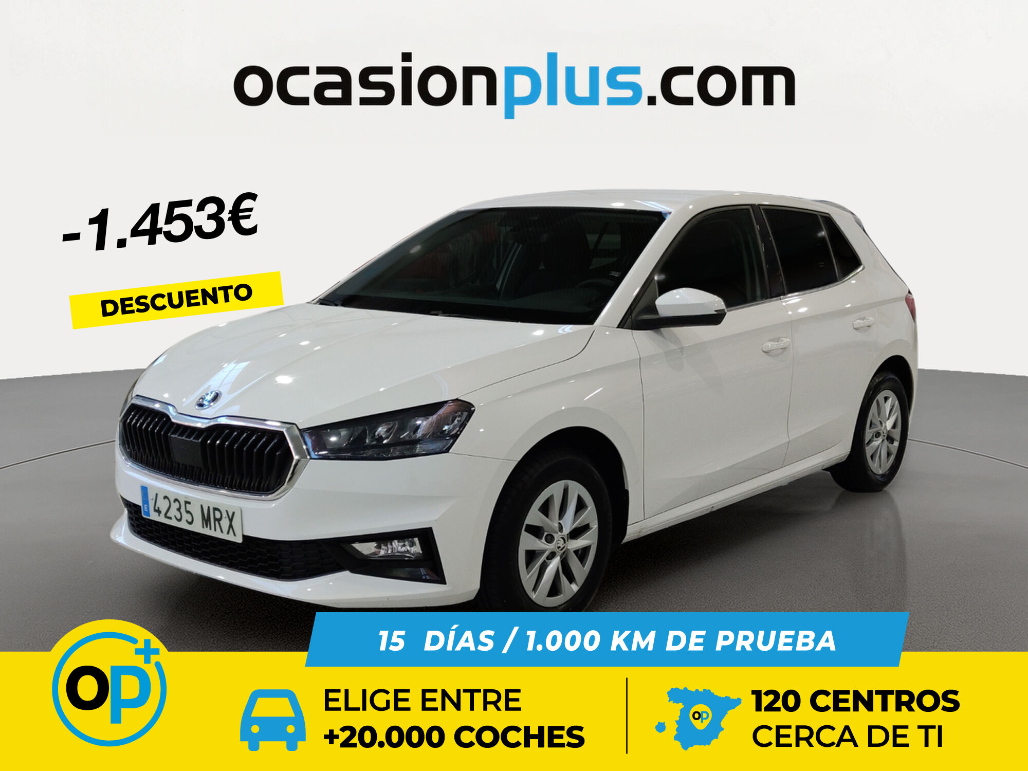 SKODA Fabia (1.0 TSI Selection 70 kW (95 CV)) en Madrid