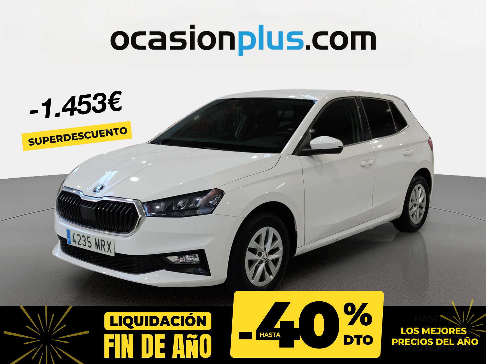 SKODA Fabia (1.0 TSI Selection 70 kW (95 CV)) en Madrid