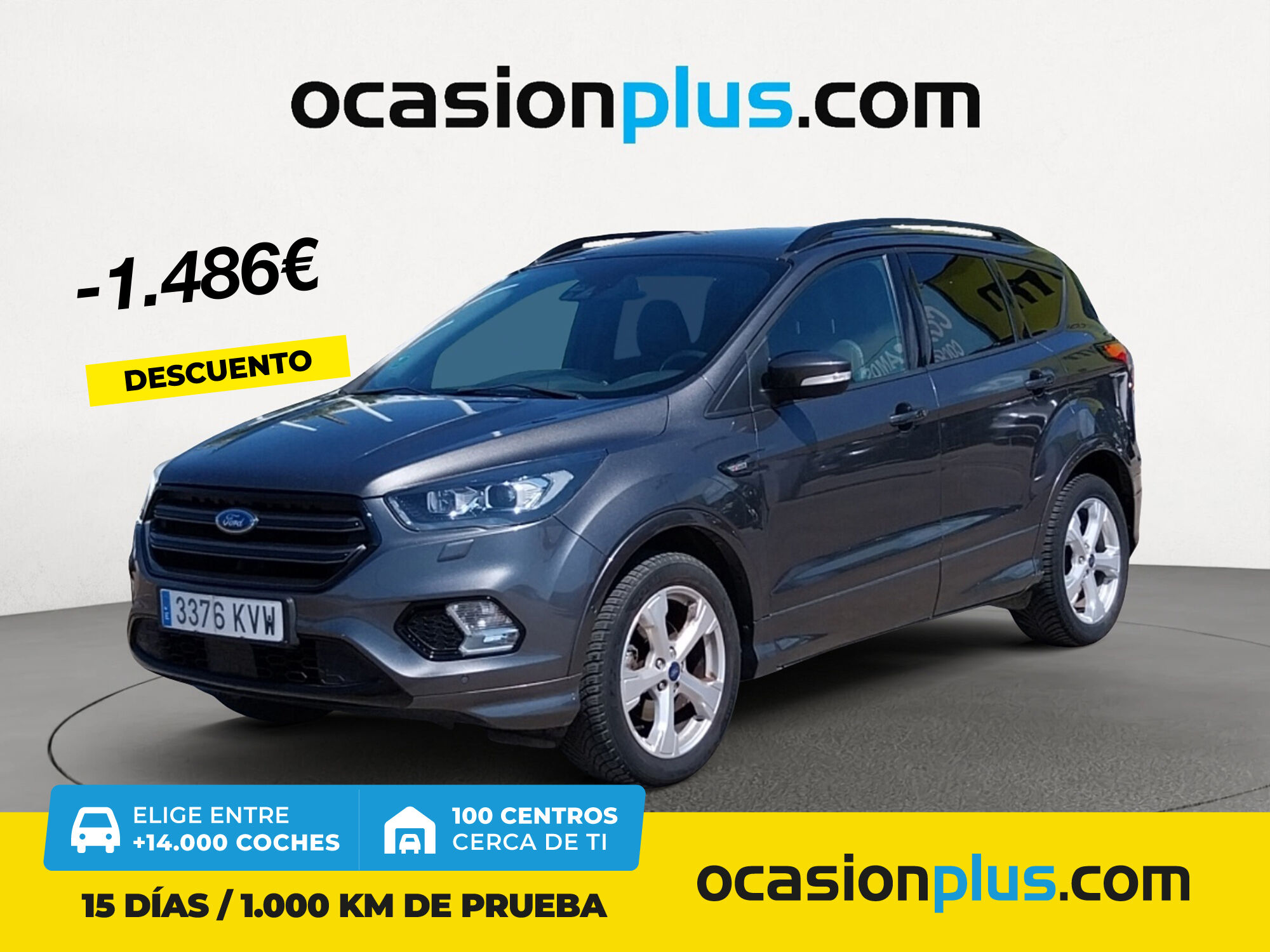 FORD Kuga (1.5 EcoBoost ST-Line Limited Edition 4x2 110 kW (150 CV)) en Mad