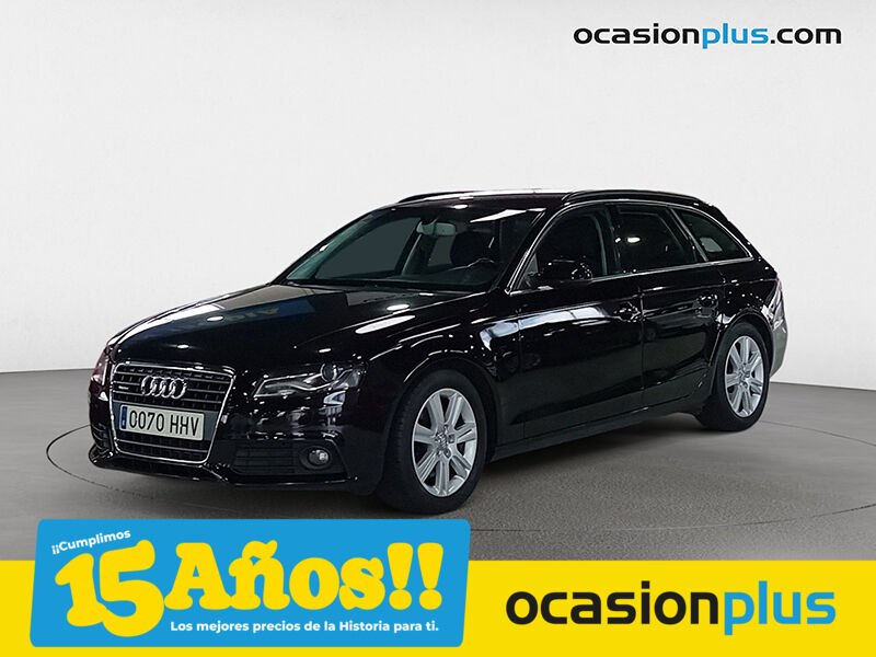 AUDI A4 (2.0 TFSI quattro 155 kW (211 CV) S tronic) en Madrid