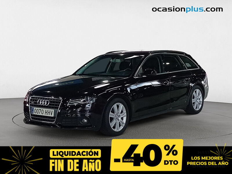 AUDI A4 (2.0 TFSI quattro 155 kW (211 CV) S tronic) en Madrid