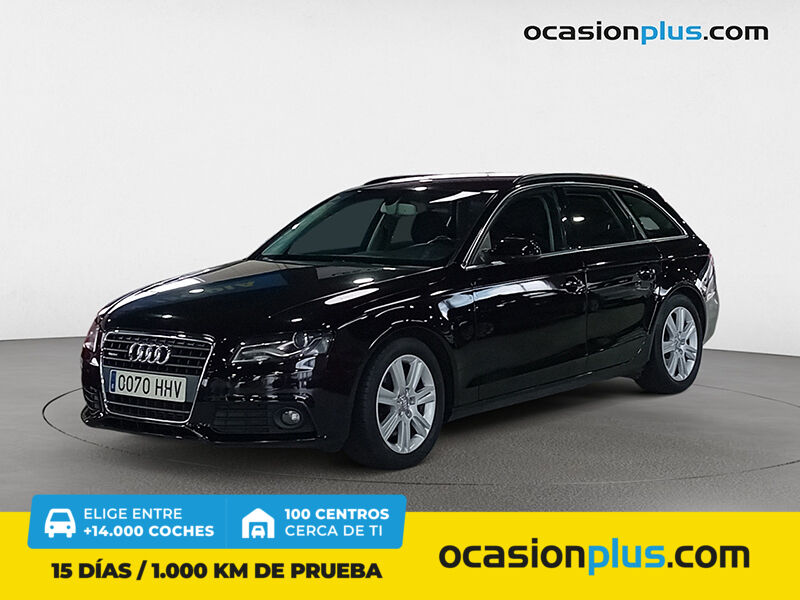 AUDI A4 (2.0 TFSI quattro 155 kW (211 CV) S tronic) en Madrid