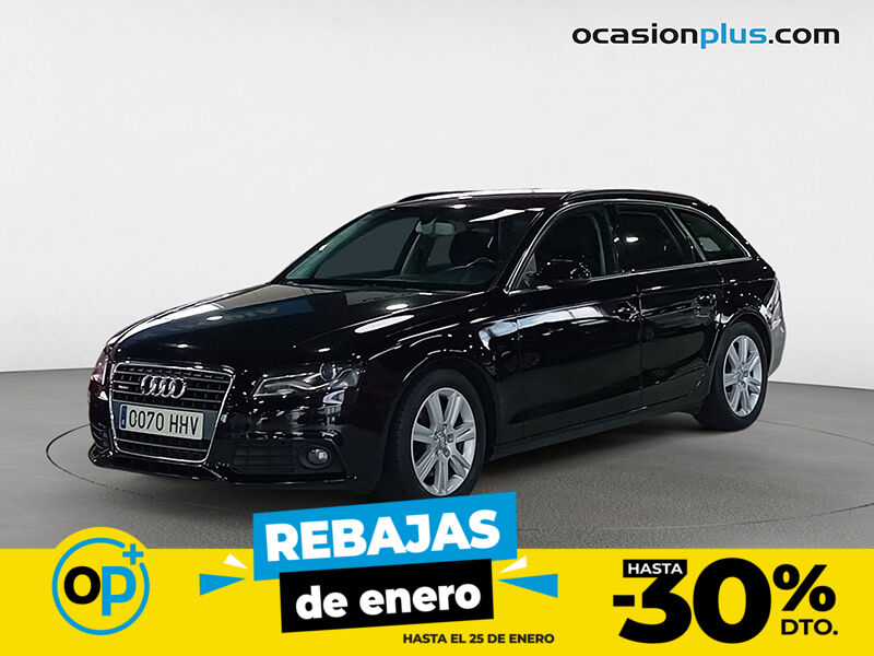 AUDI A4 (2.0 TFSI quattro 155 kW (211 CV) S tronic) en Madrid