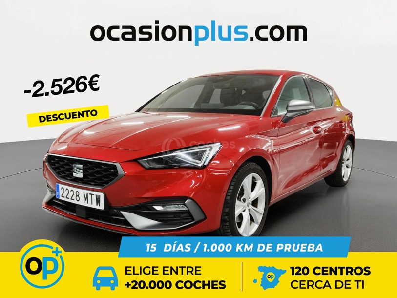 Foto del SEAT León 1.5 TSI S&S FR Special Edition 150