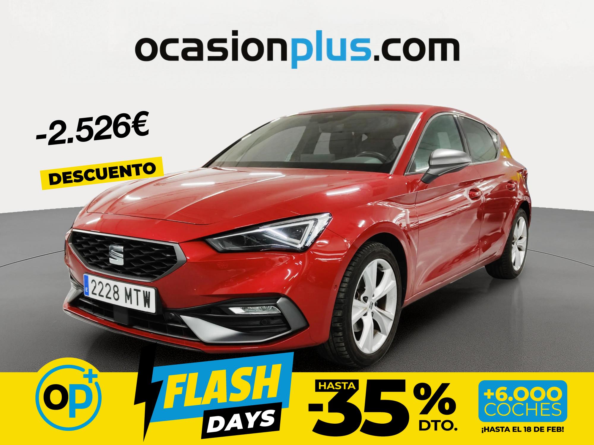 Foto del SEAT León 1.5 TSI S&S FR Special Edition 150