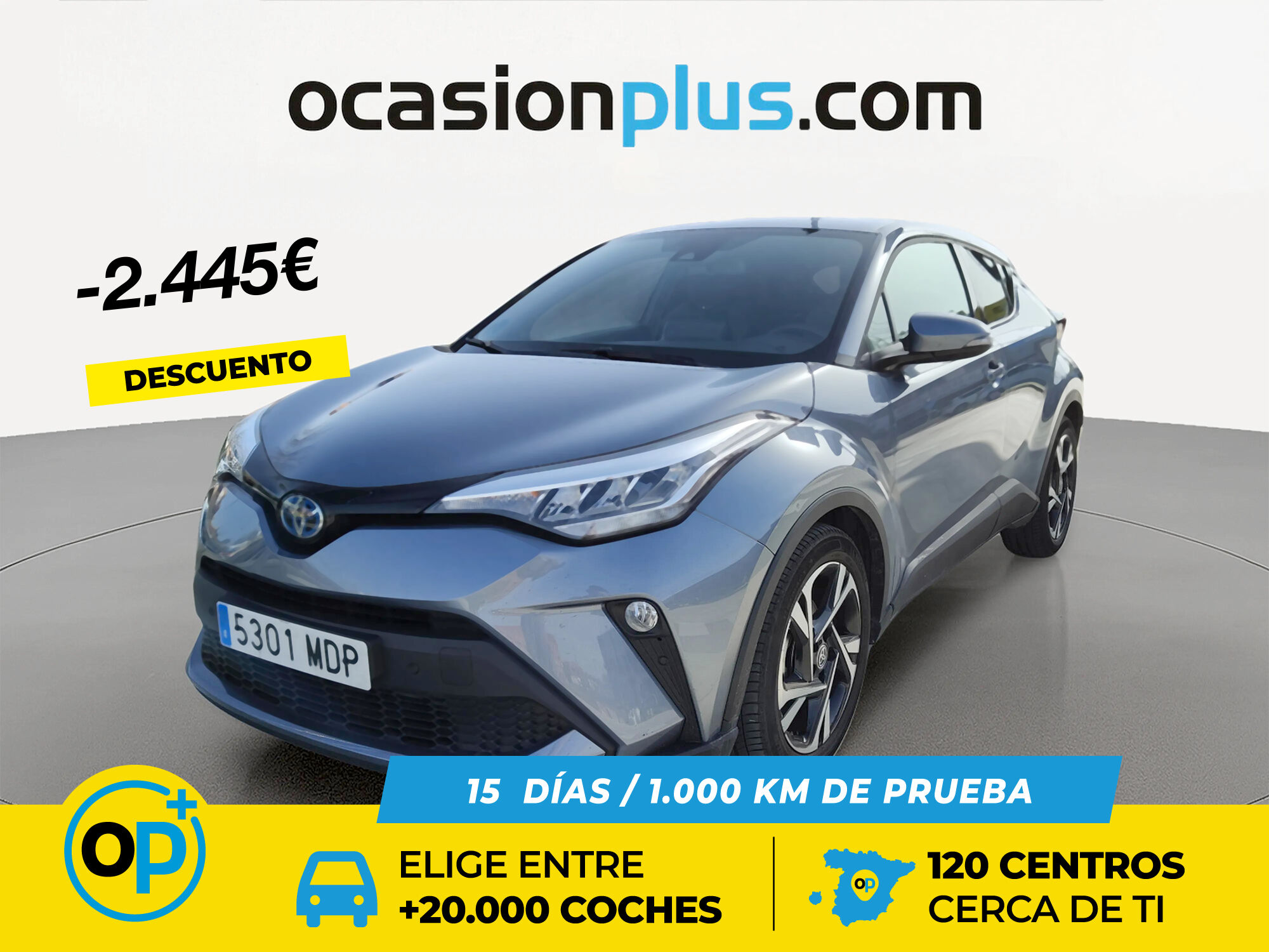 Foto del TOYOTA C-HR 180H Advance
