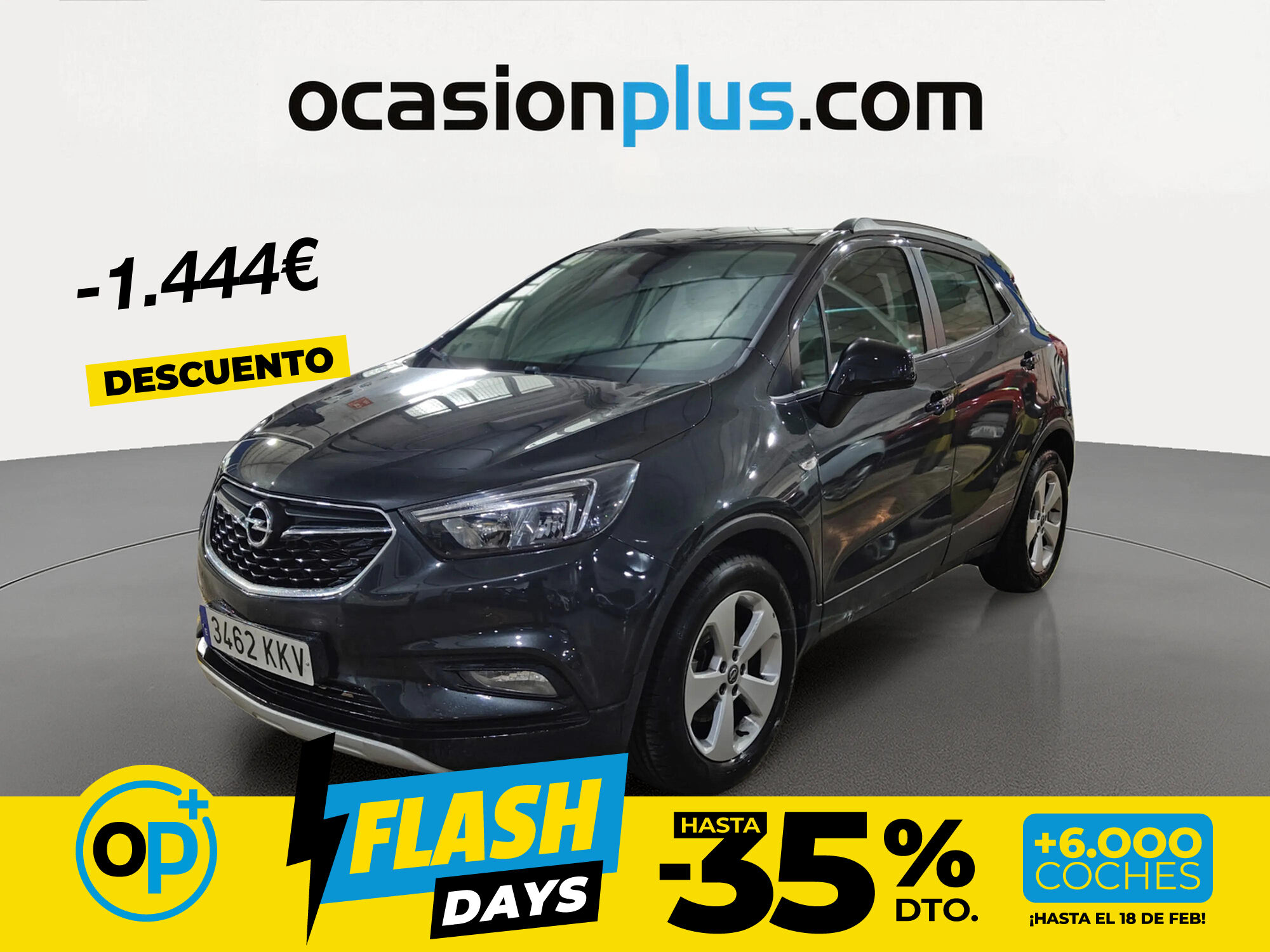 Foto del OPEL Mokka X 1.4T S&S Selective 4x2