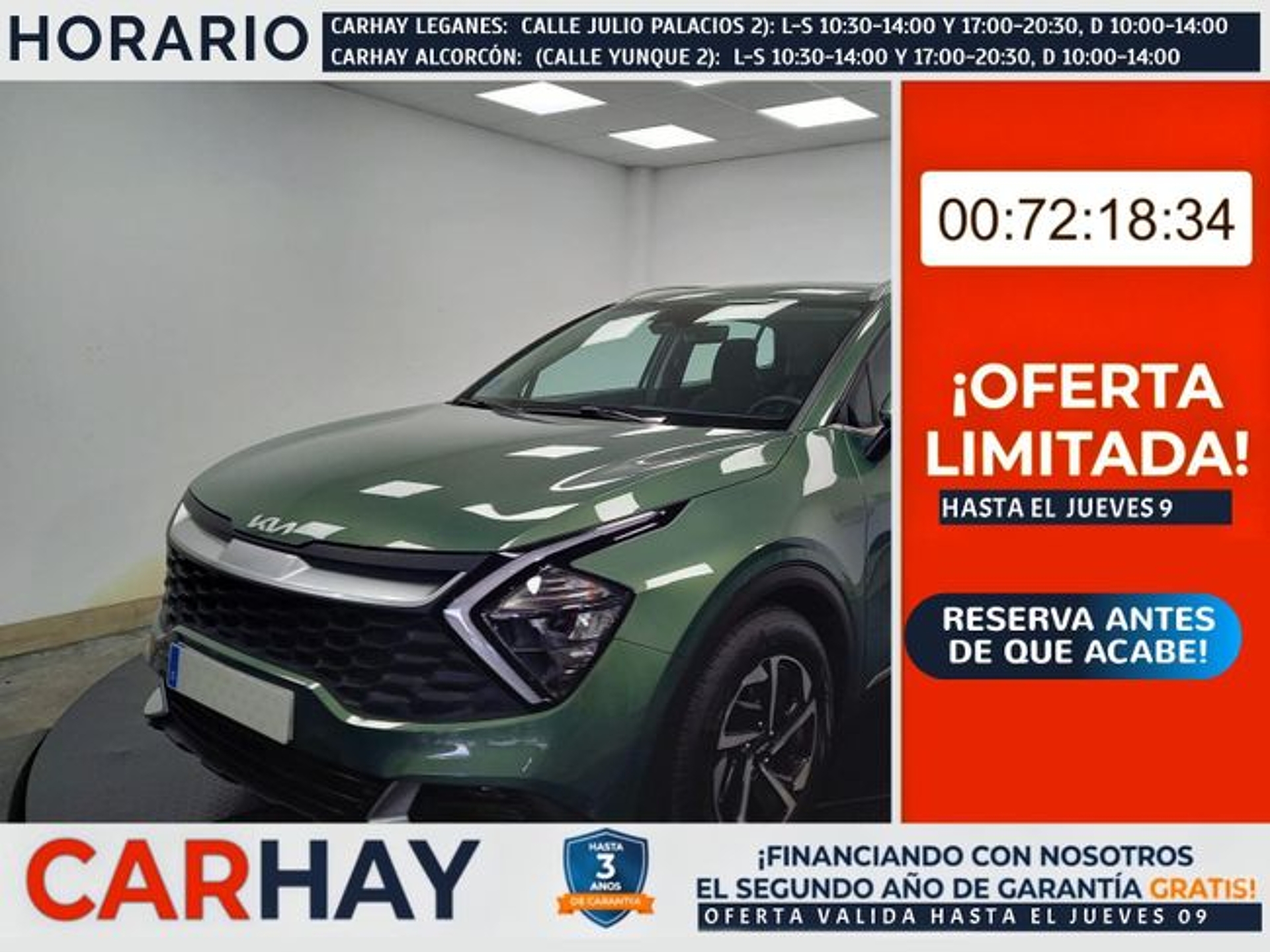 Imagen de KIA Sportage