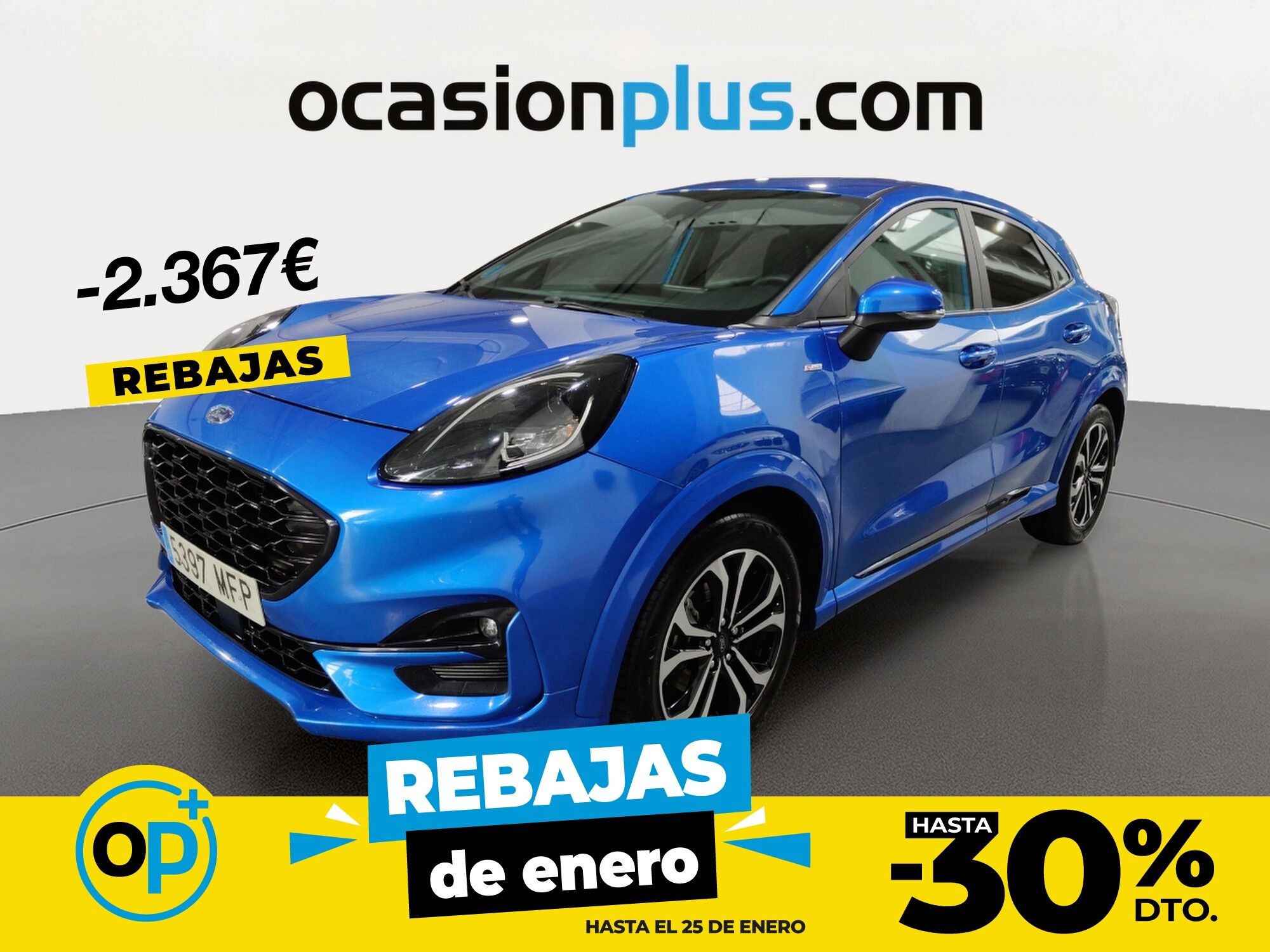FORD Puma (1.0 EcoBoost MHEV ST-Line 92 kW (125 CV)) en Madrid