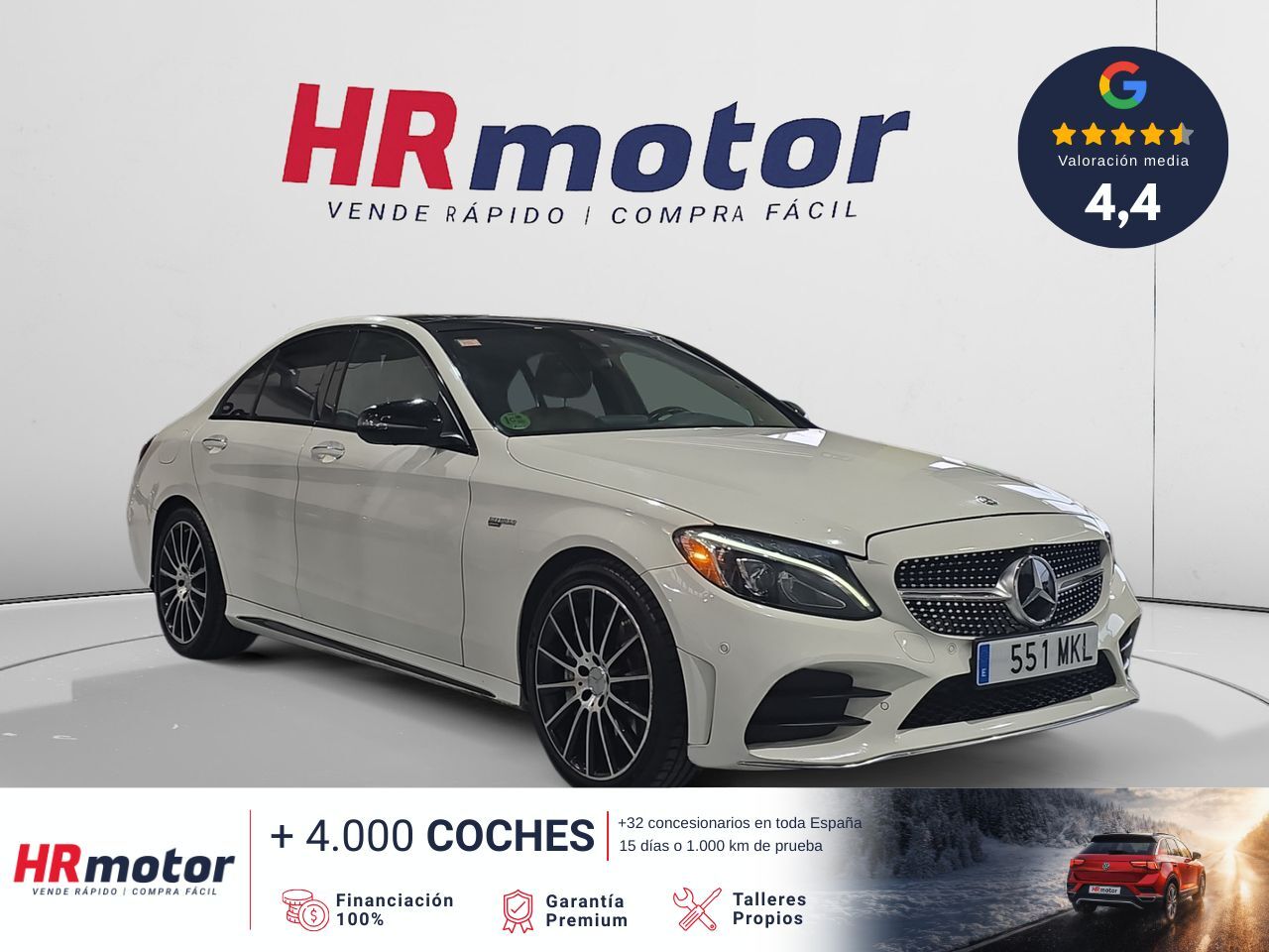 Foto del MERCEDES Clase C C 43 AMG 4Matic 7G Plus