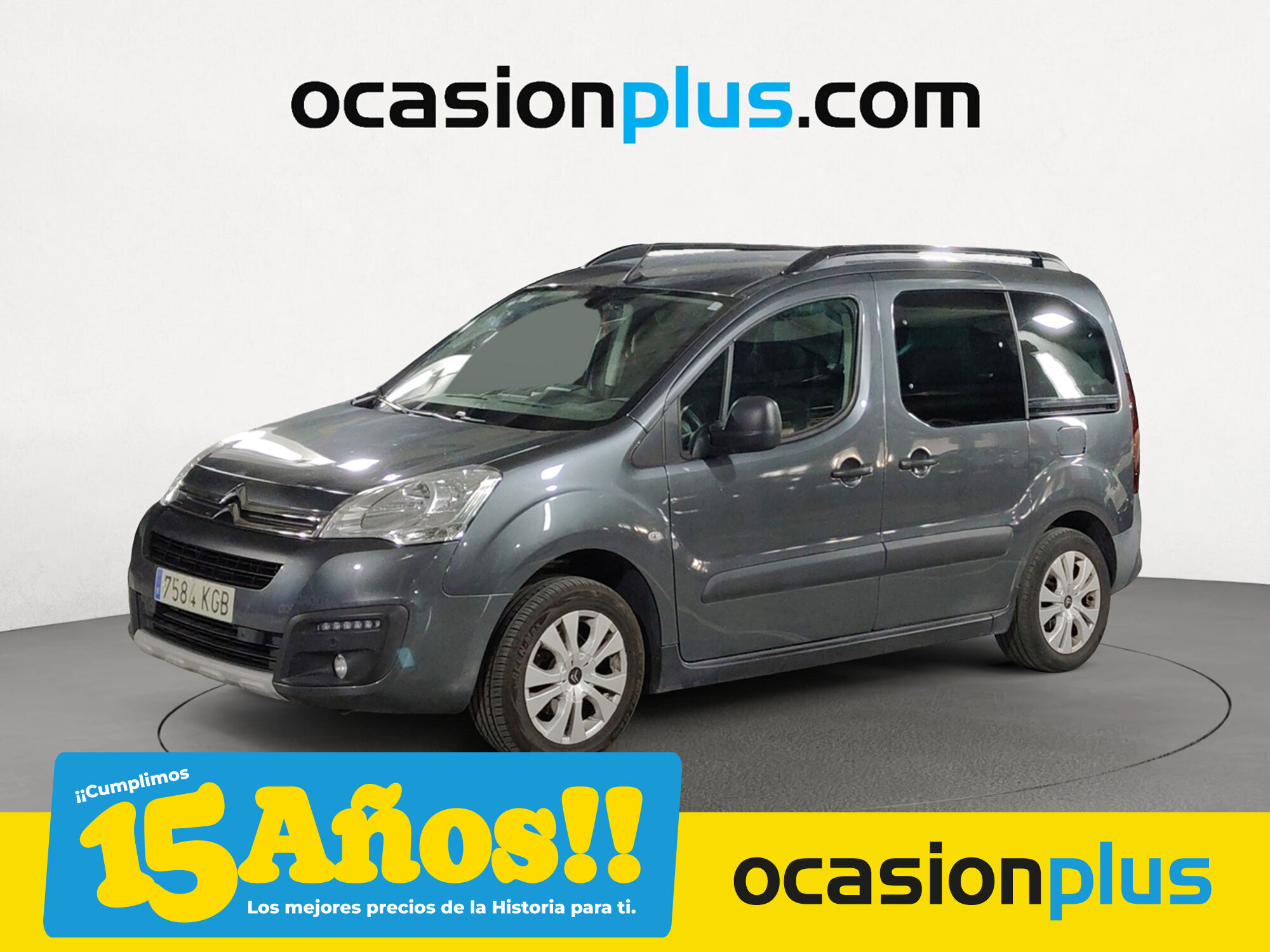 CITROEN Berlingo (Multispace 20 Aniversario PureTech 81 kW (110 CV)) en Mad