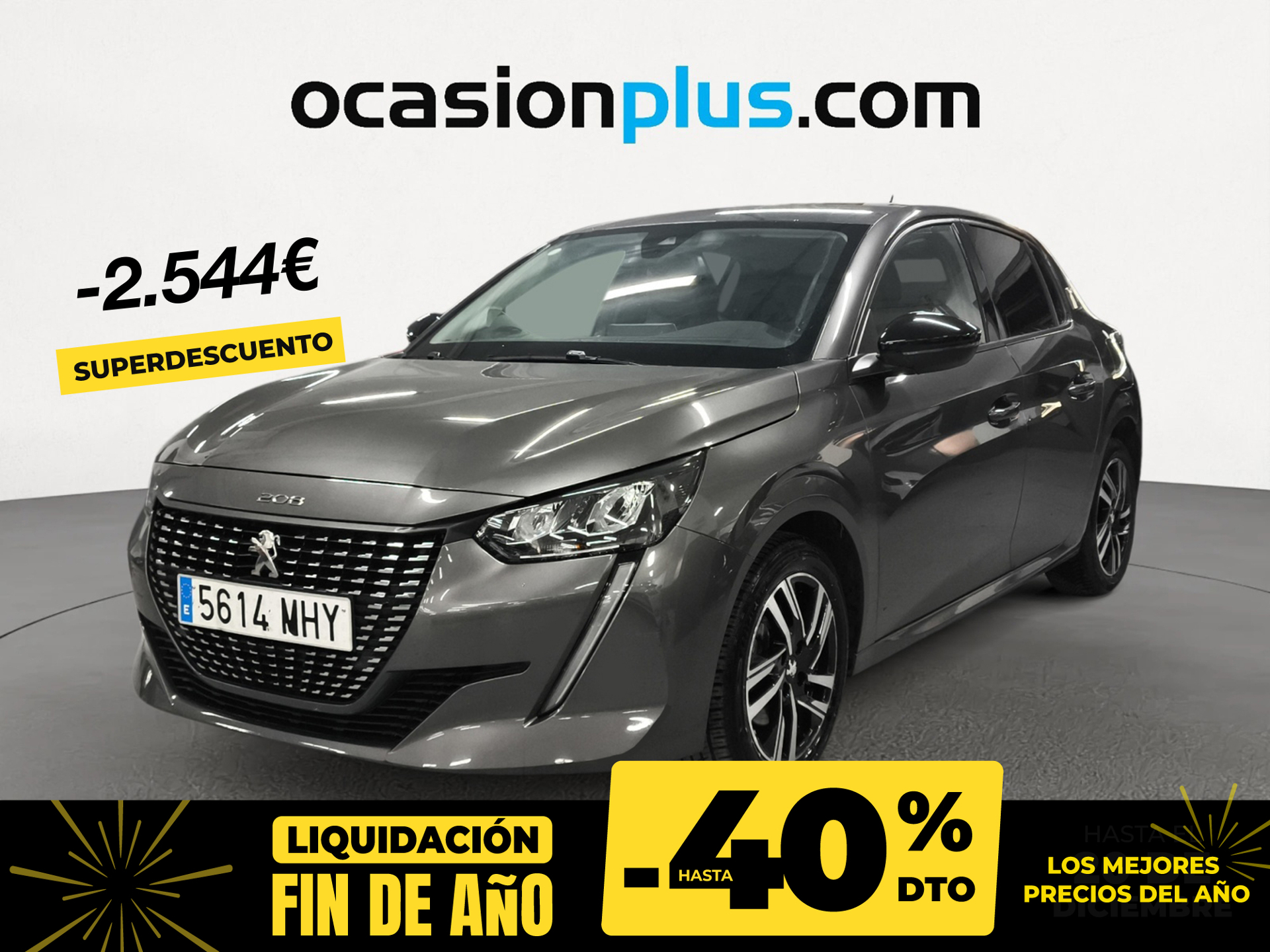 Imagen de PEUGEOT 208