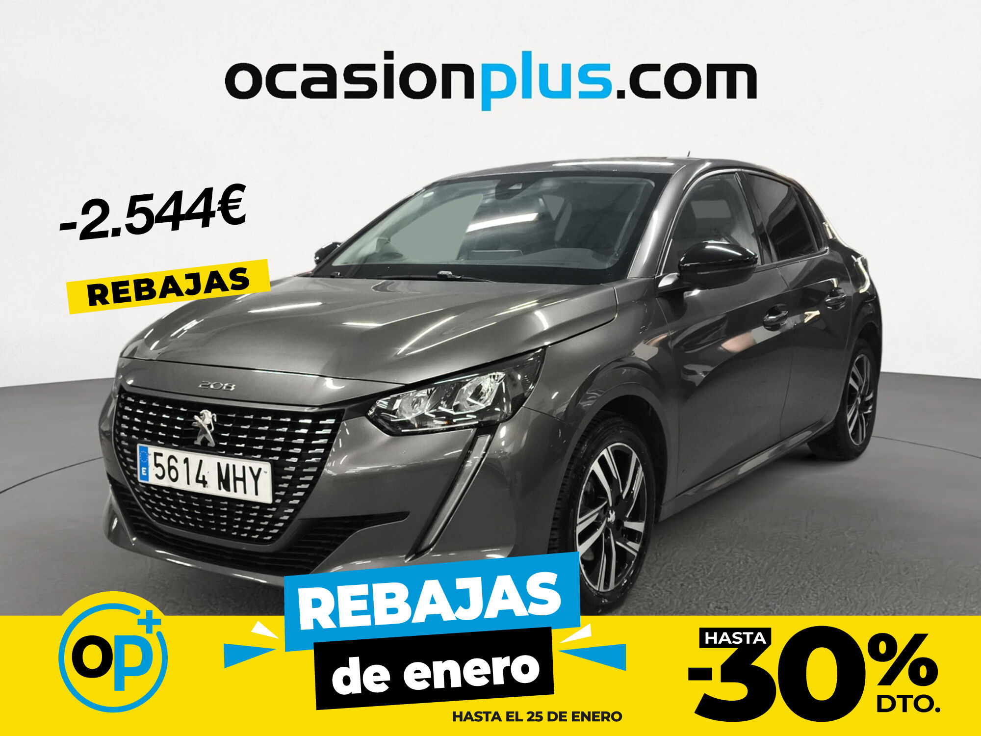 PEUGEOT 208 (PureTech 100 Allure 75 kW (100 CV)) en Madrid