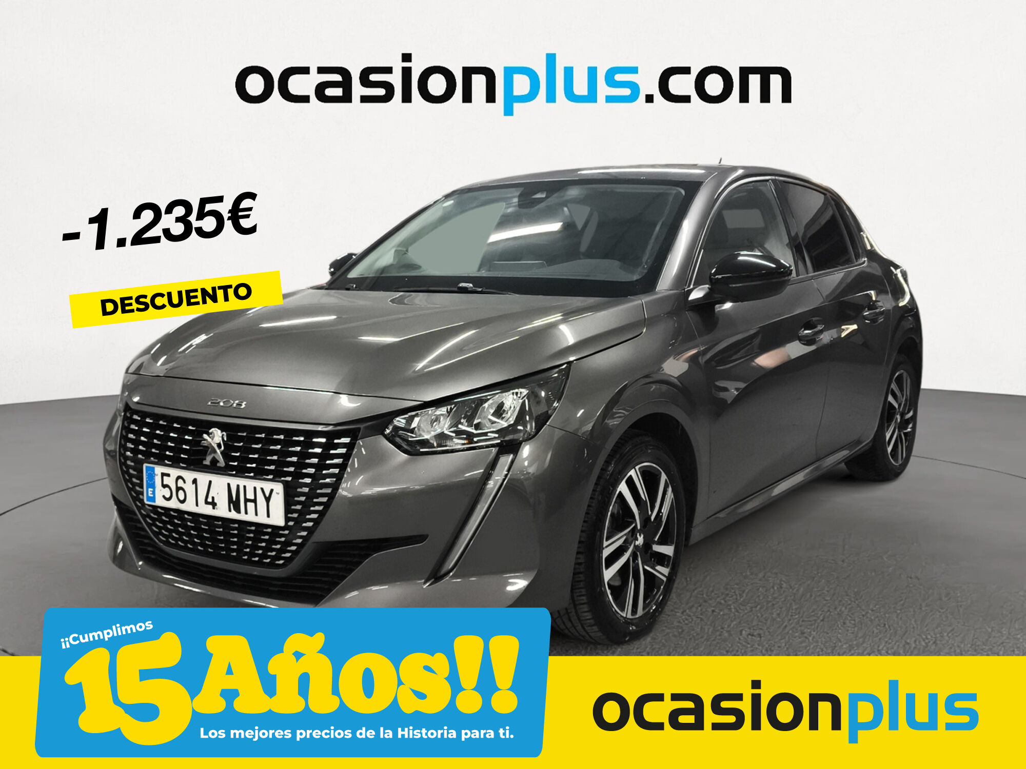 PEUGEOT 208 (PureTech 100 Allure 75 kW (100 CV)) en Madrid