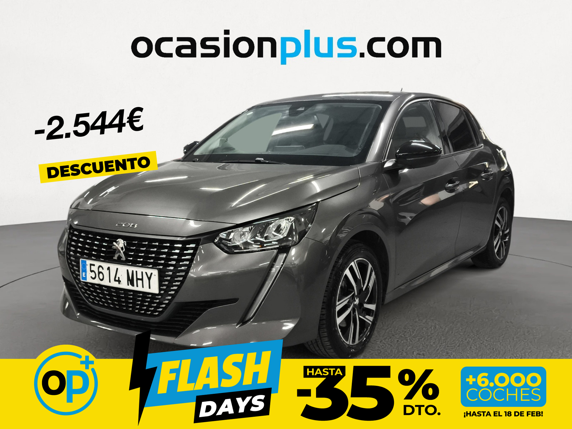 Imagen de PEUGEOT 208