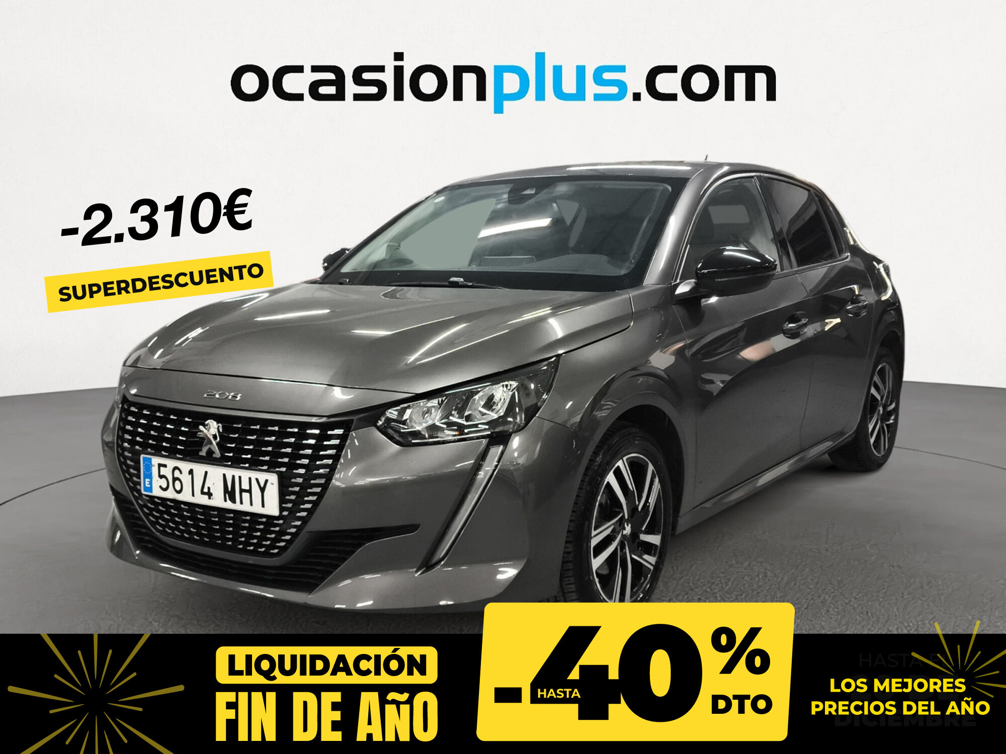 PEUGEOT 208 (PureTech 100 Allure 75 kW (100 CV)) en Madrid