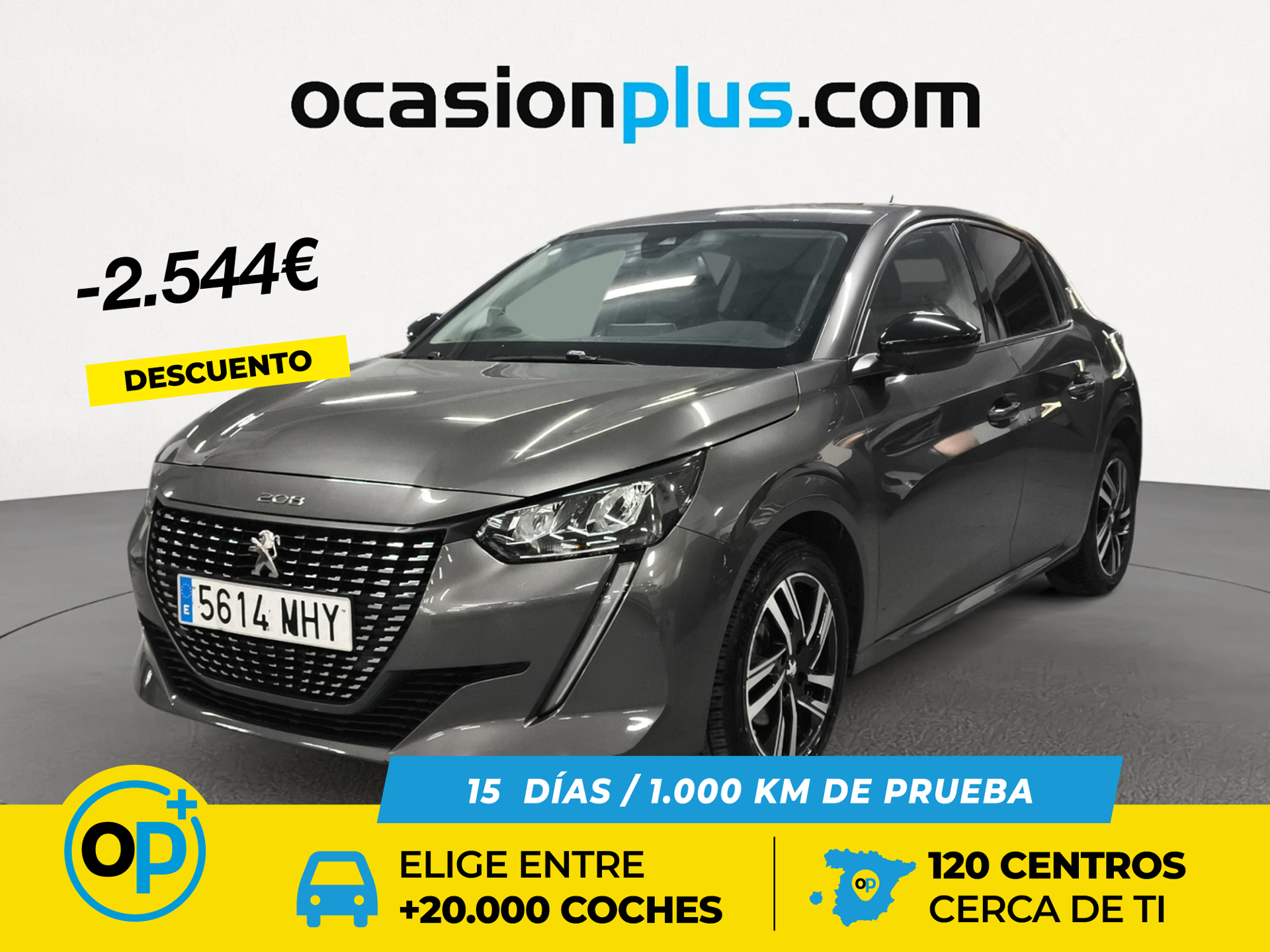 Imagen de PEUGEOT 208