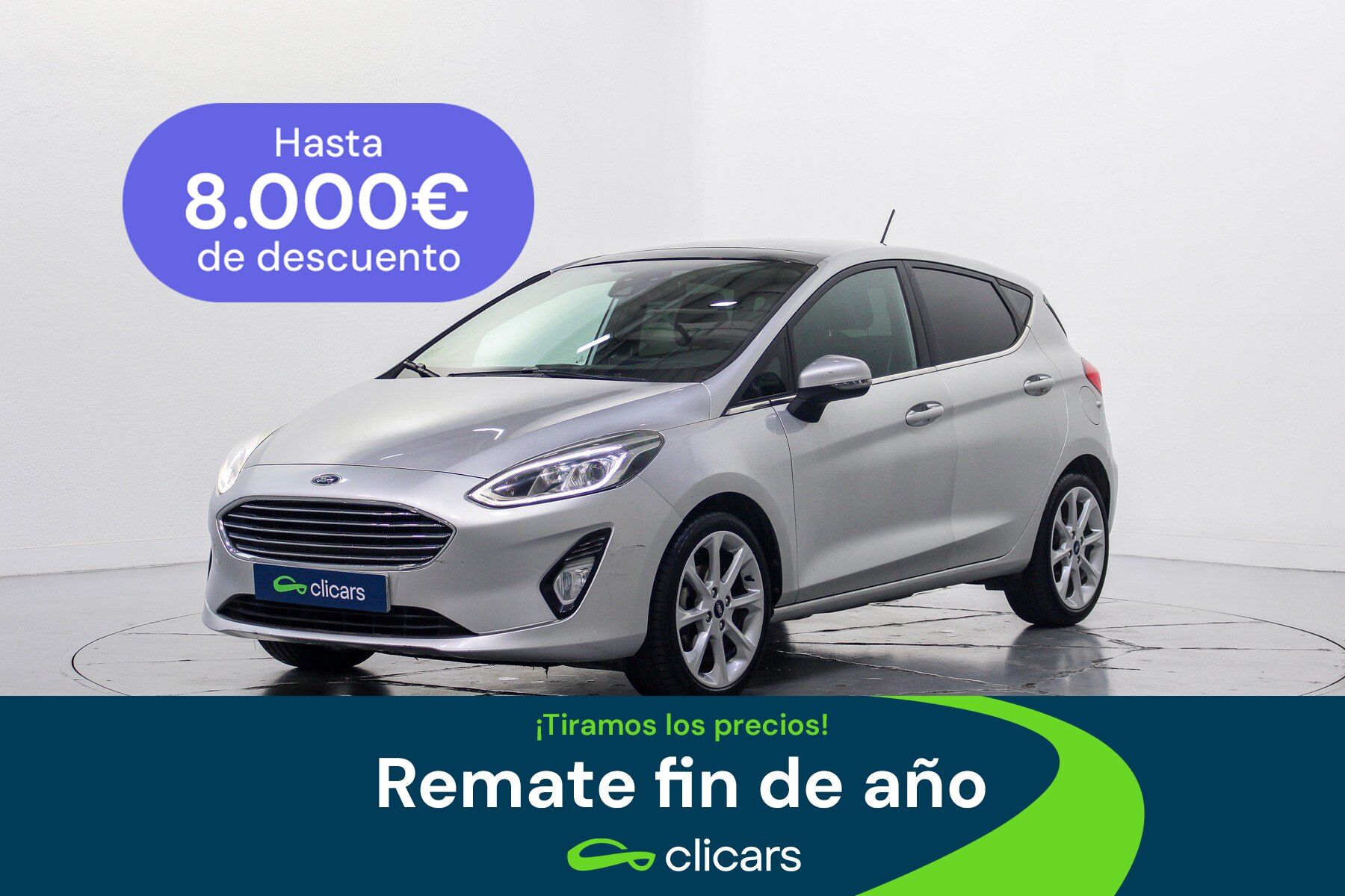 FORD Fiesta (Fiesta 1.5TDCi Titanium 85) en Madrid