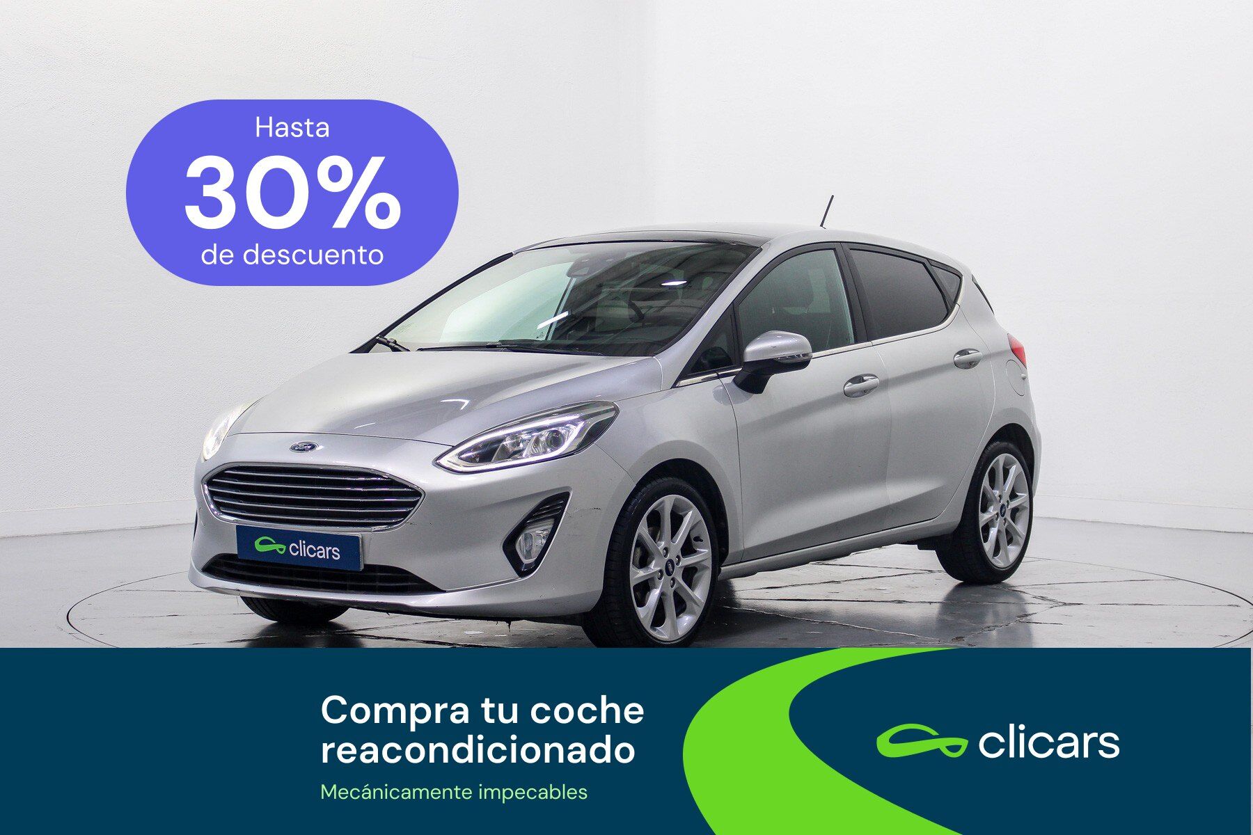 Foto del FORD Fiesta 1.5TDCi Titanium 85