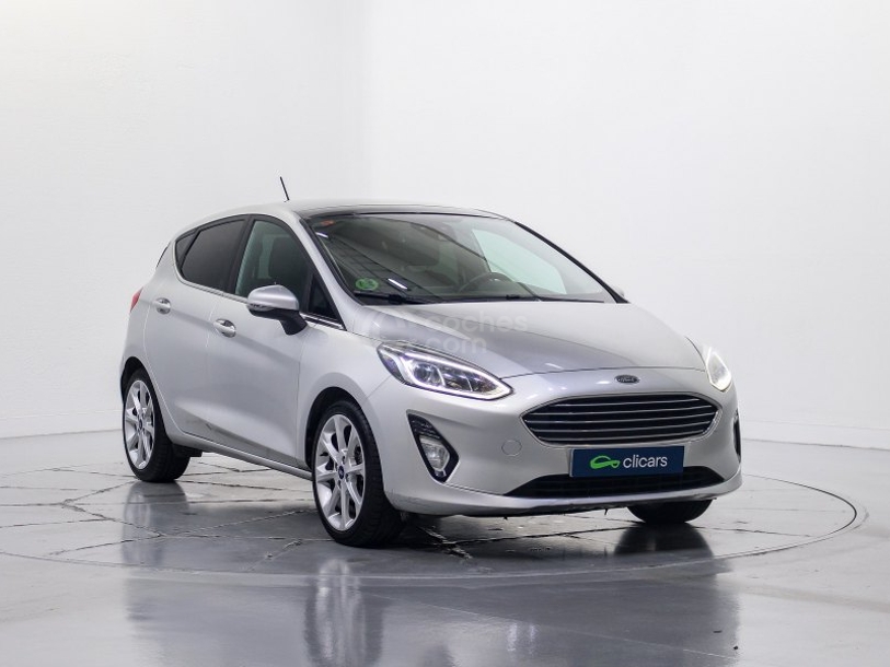 Foto del FORD Fiesta 1.5TDCi Titanium 85