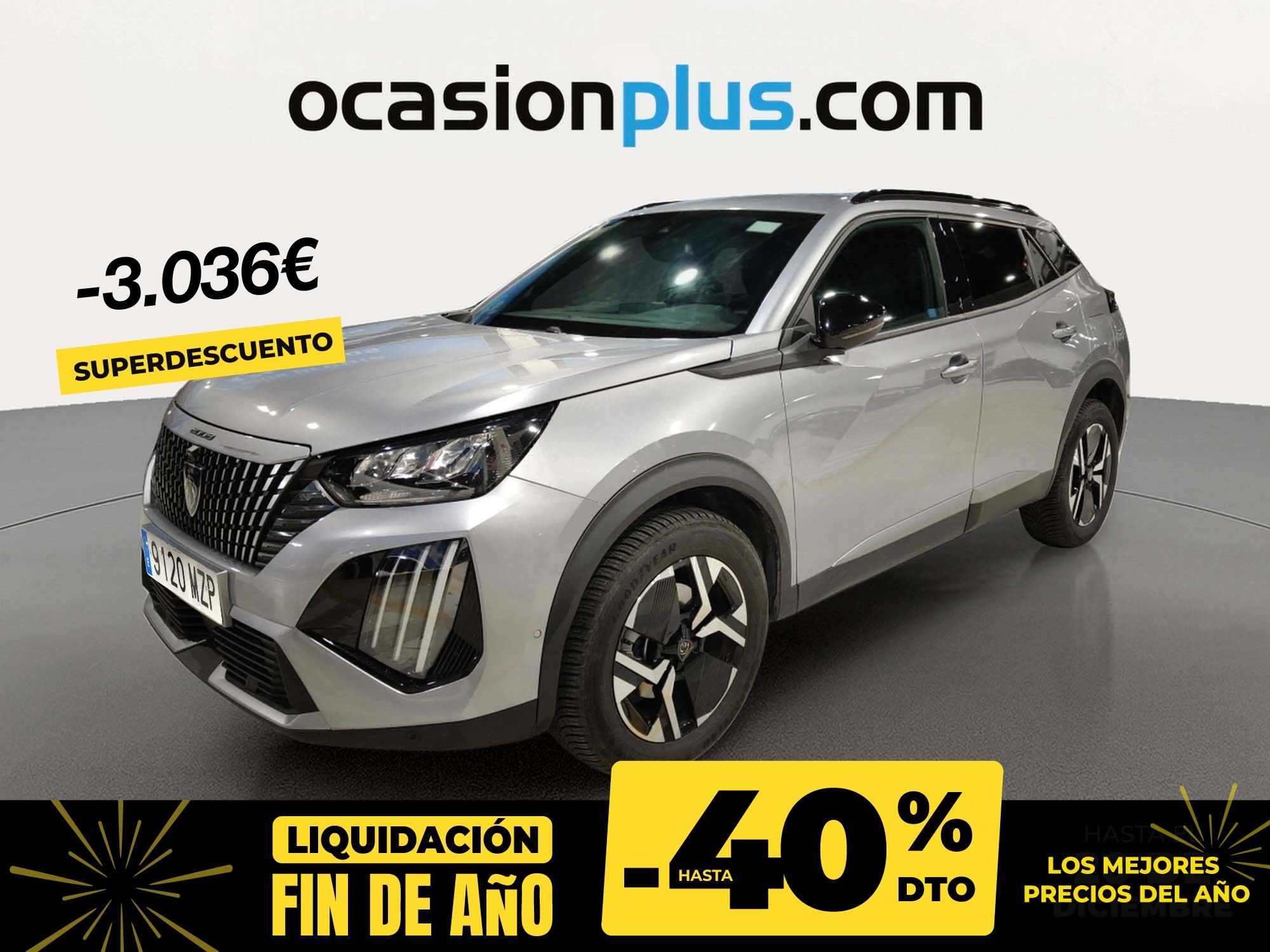 PEUGEOT 2008 (Allure Hybrid eDCS6 107 kW (145 CV)) en Madrid