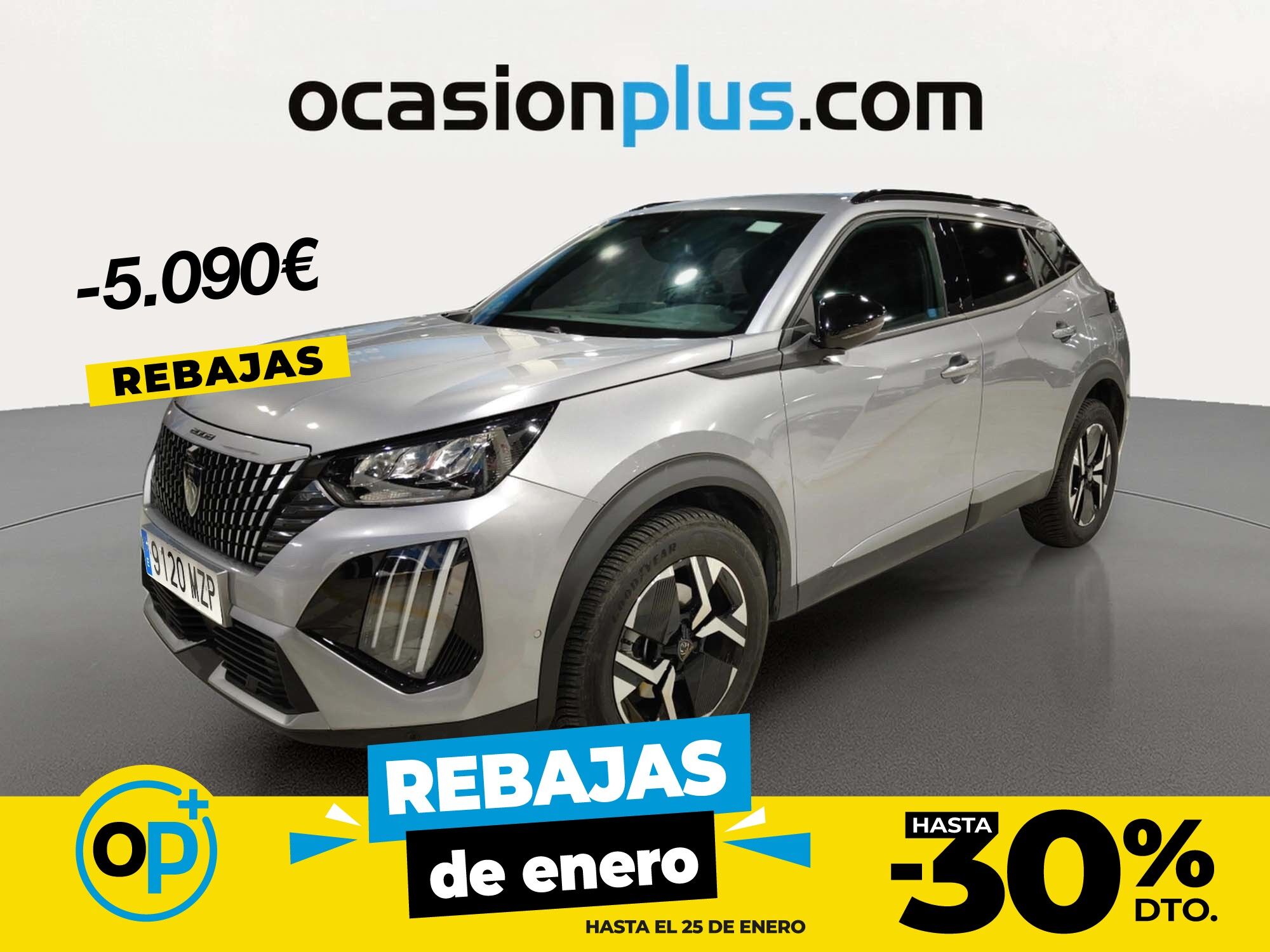 PEUGEOT 2008 (Allure Hybrid eDCS6 107 kW (145 CV)) en Madrid