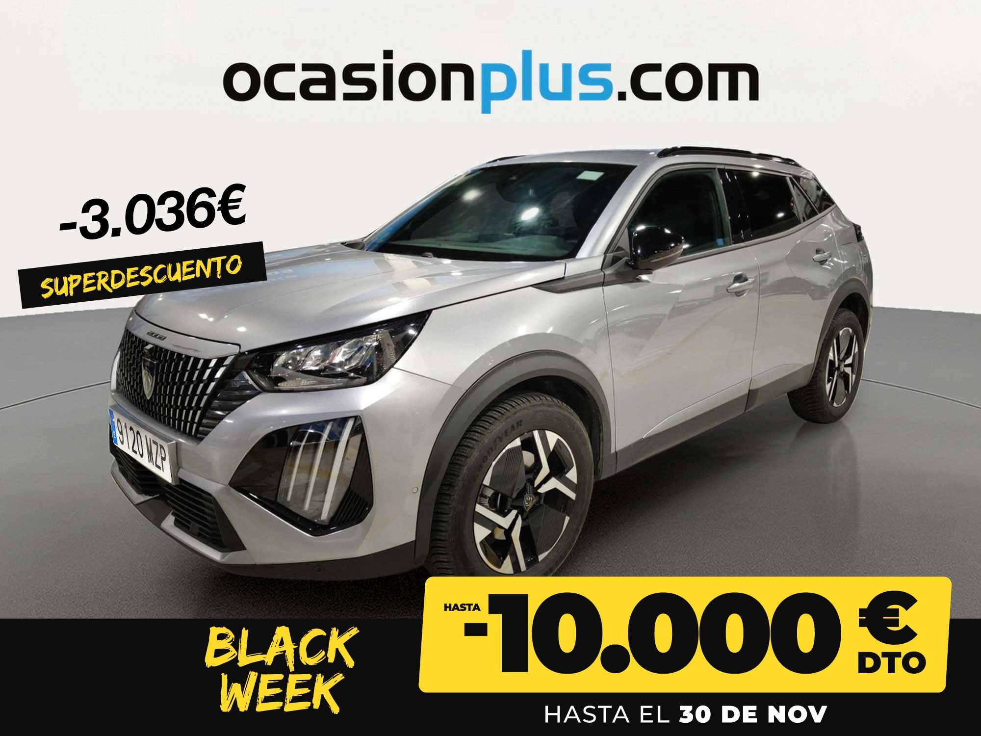 PEUGEOT 2008 (Allure Hybrid eDCS6 107 kW (145 CV)) en Madrid