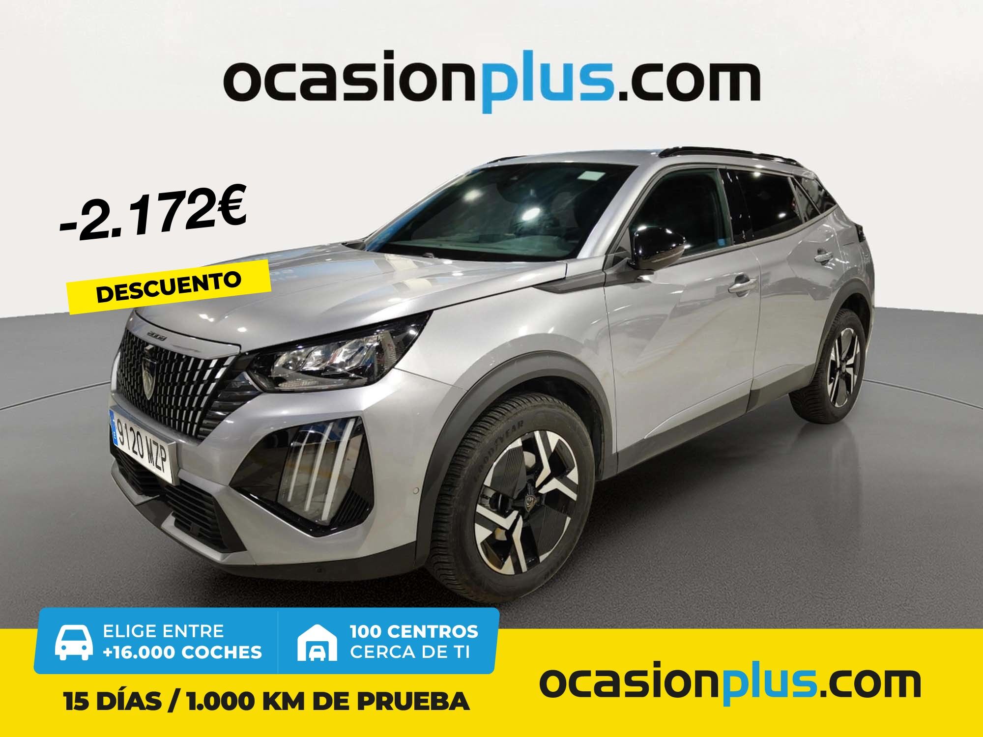 PEUGEOT 2008 (Allure Hybrid eDCS6 107 kW (145 CV)) en Madrid