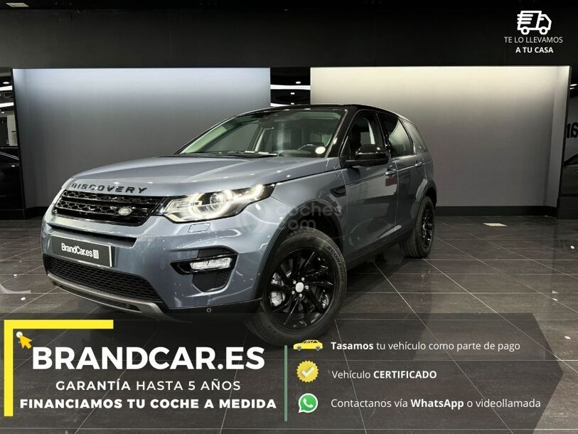 Foto del LAND ROVER Discovery Sport 2.0SD4 SE 4x4 Aut. 240