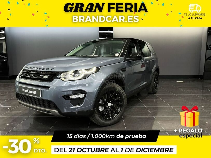 Foto del LAND ROVER Discovery Sport 2.0SD4 SE 4x4 Aut. 240