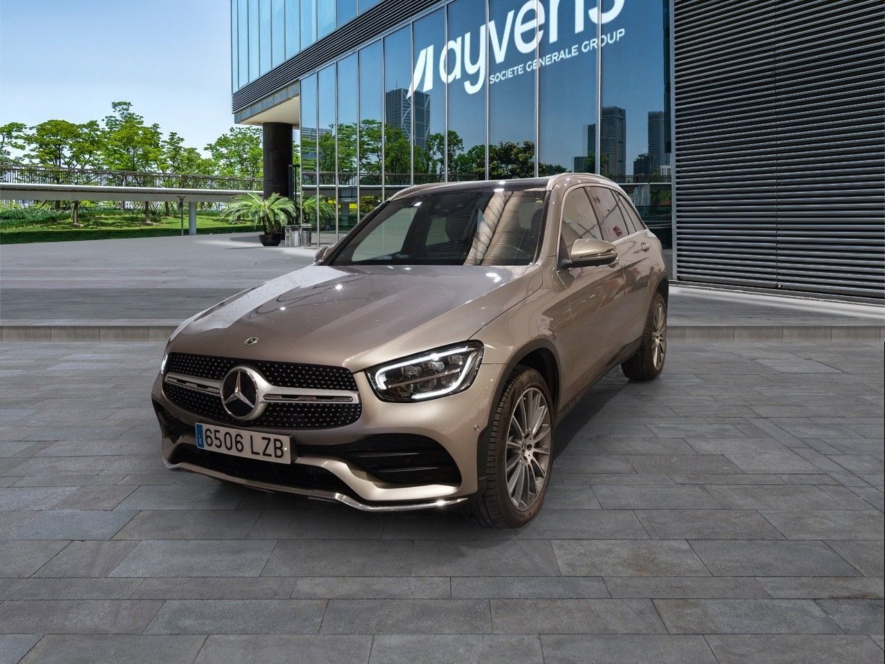 MERCEDES Clase GLC (300 de 4Matic 225 kW (306 CV)) en Madrid