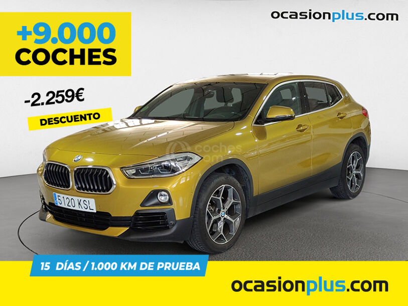 Foto del BMW X2 sDrive 18d