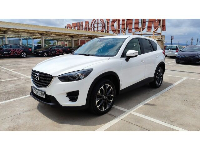 MAZDA CX-5 (2.2 DE Black Tech Edition 2WD Aut. 110 kW (150 CV)) en Barcelon