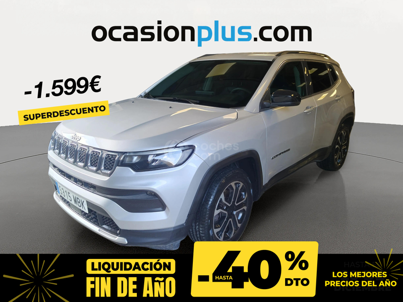 Foto del JEEP Compass 1.3 Gse T4 Limited 4x2 130