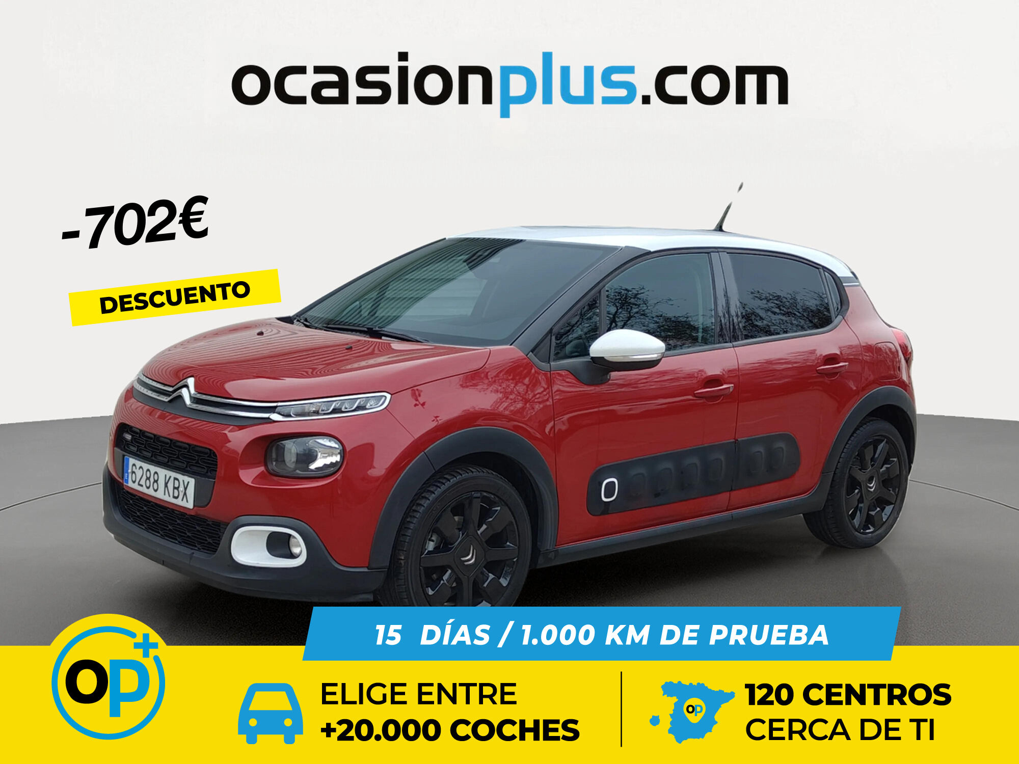 CITROEN C3 (PureTech 110 S&S Shine 81 kW (110 CV)) en Madrid