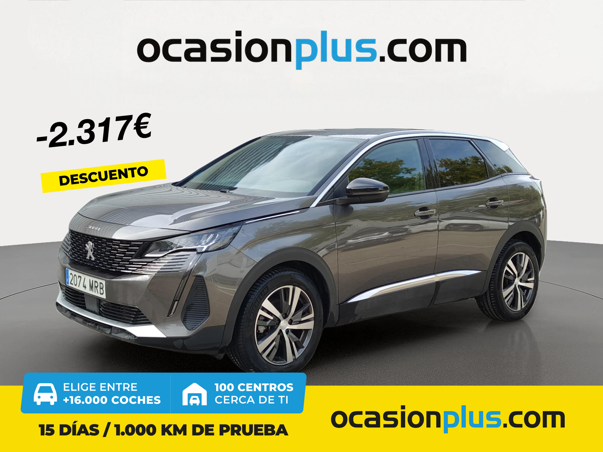 Imagen de PEUGEOT 3008
