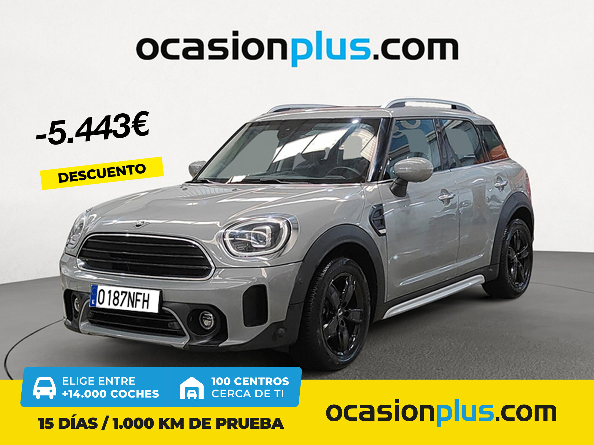 MINI Mini Countryman (One D 85 kW (116 CV)) en Madrid