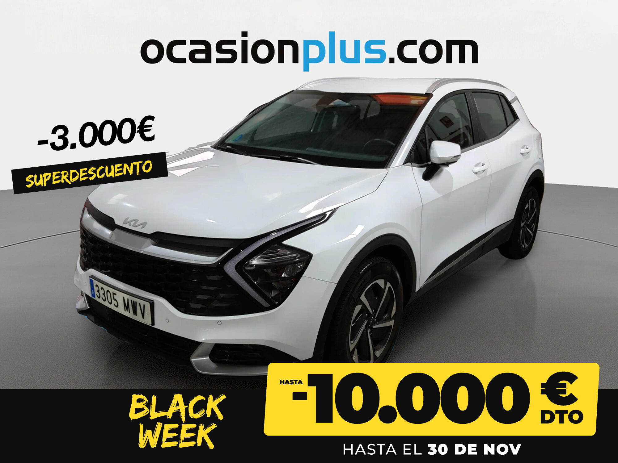 KIA Sportage (1.6 T-GDi HEV Drive 4x2 158 kW (215 CV)) en Madrid