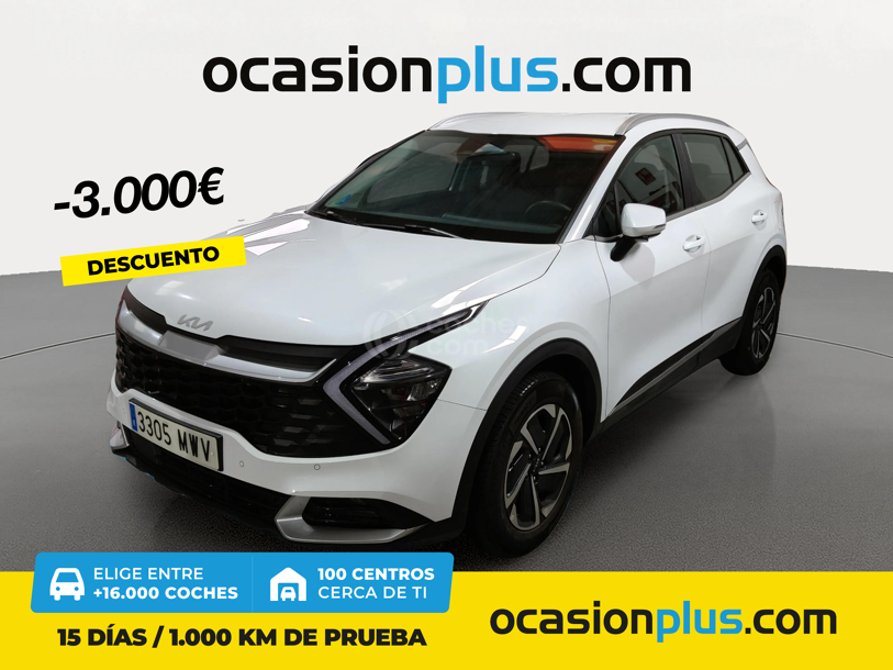 Foto del KIA Sportage 1.6 T-GDi HEV Drive 215