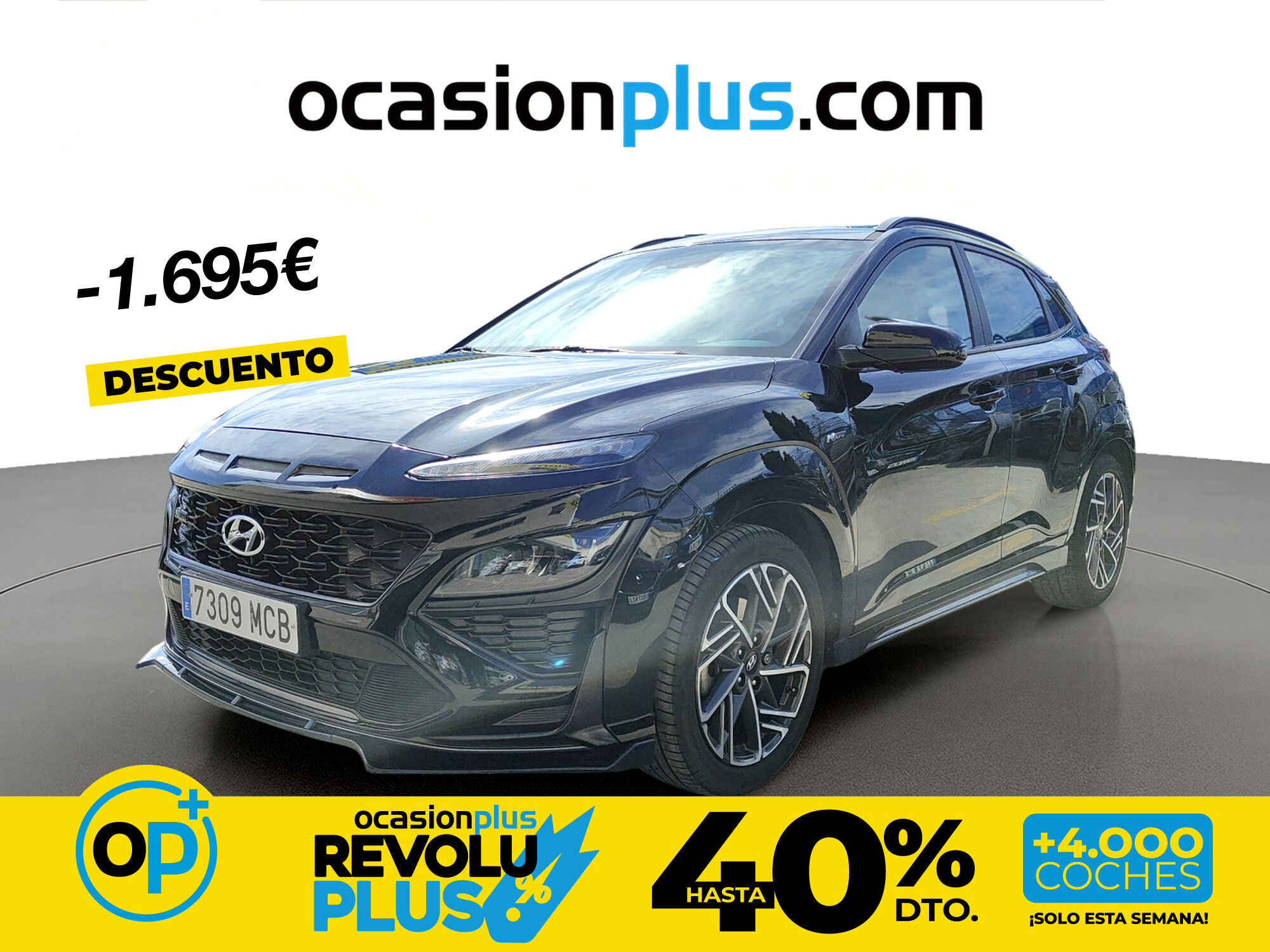 Foto del HYUNDAI Kona 1.0 TGDI Nline 30 Aniversario 4x2