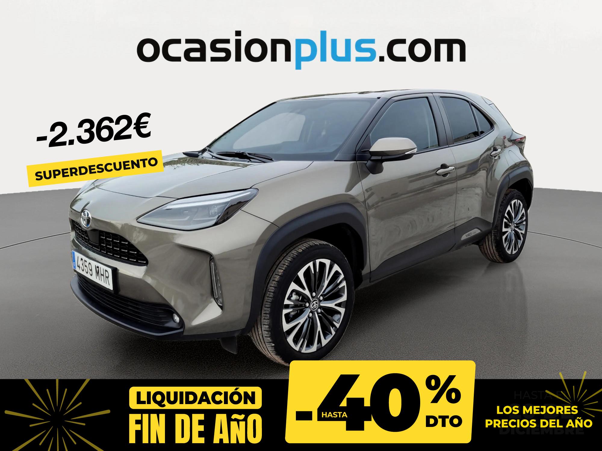 TOYOTA Yaris Cross (120H Style 85 kW (116 CV)) en Madrid