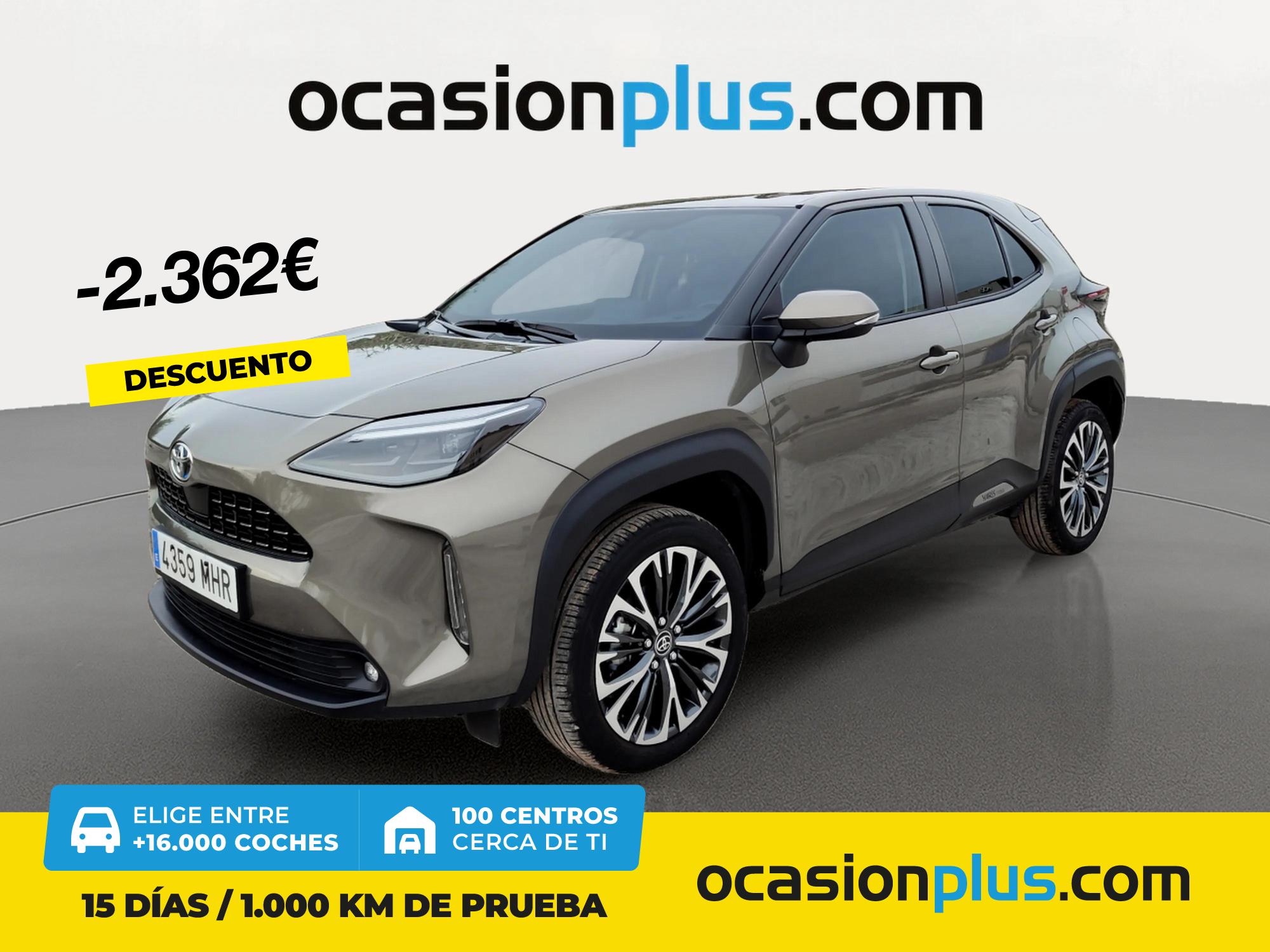TOYOTA Yaris Cross (120H Style 85 kW (116 CV)) en Madrid
