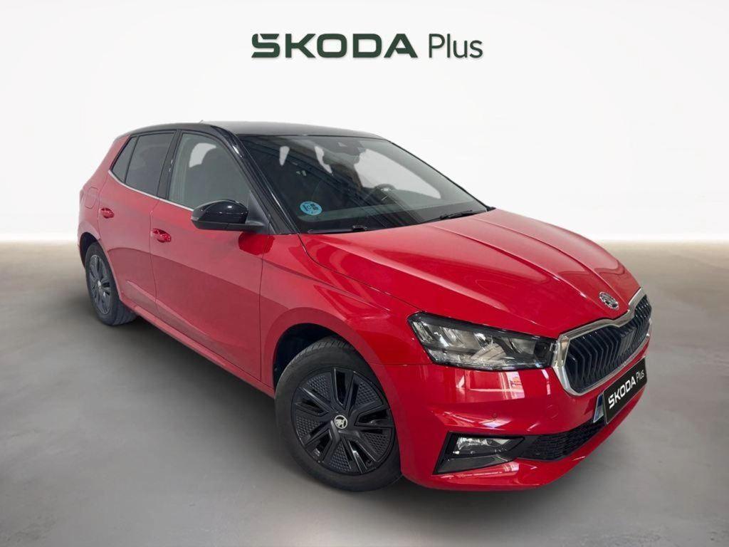 SKODA Fabia (1.0 TSI Design 85 KW (115 CV)) en Madrid
