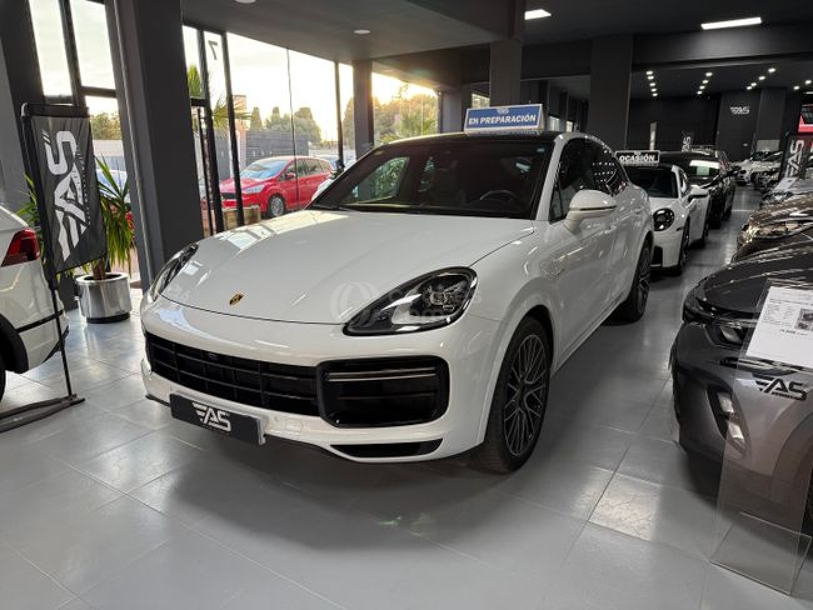 Foto del PORSCHE Cayenne Turbo Coupé Aut.