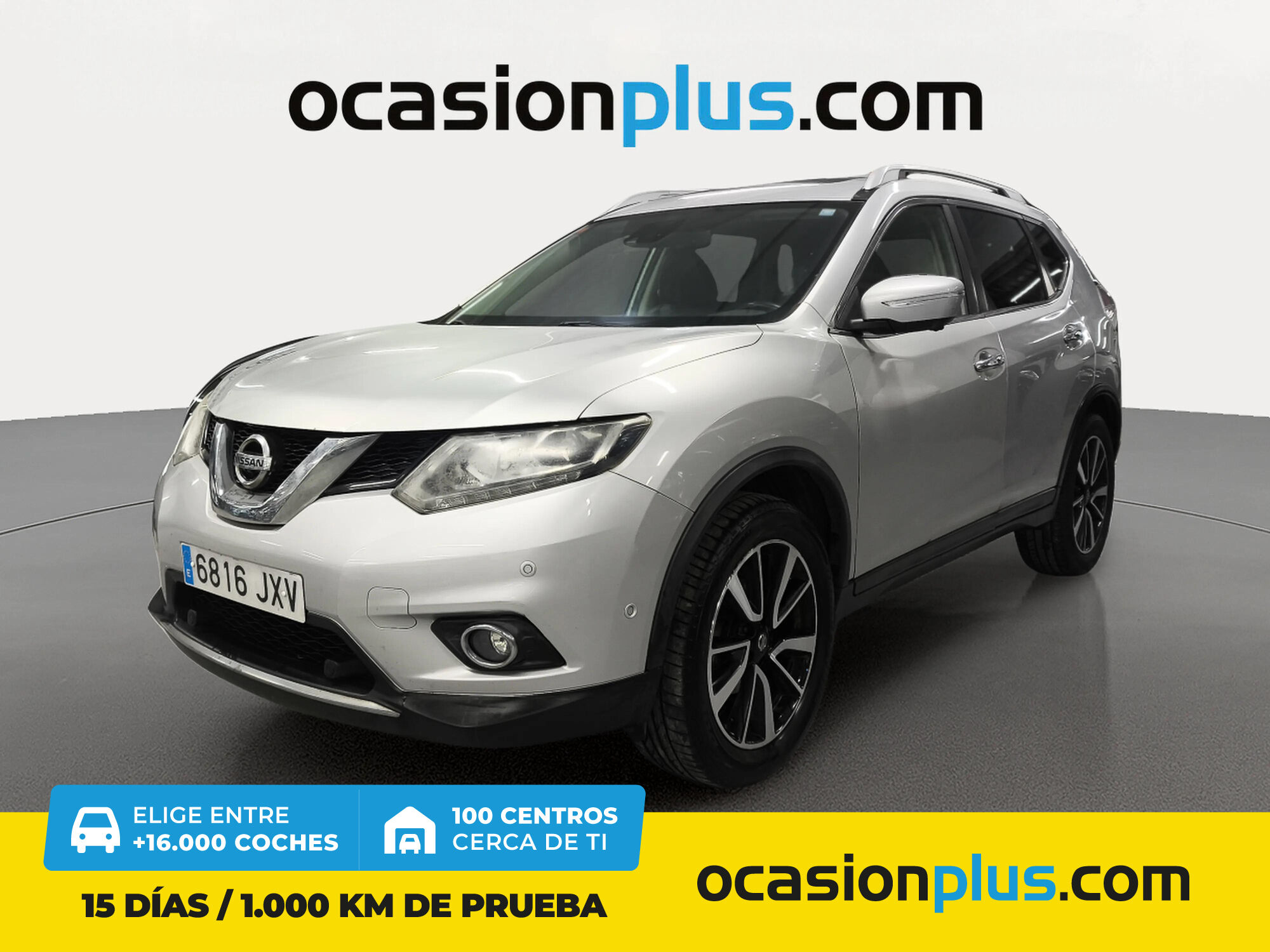 NISSAN X-Trail (dCi 130 Tekna 4x2 96 kW (130 CV)) en Madrid